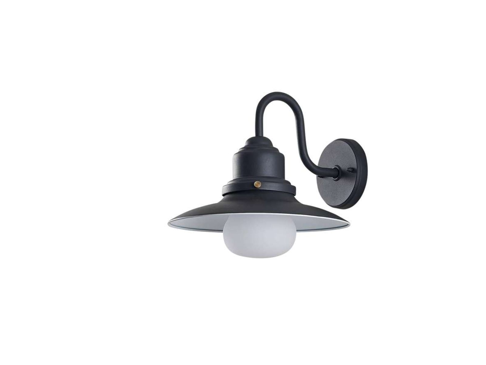 Roisin Buiten Wandlamp Dark Grey - Lindby