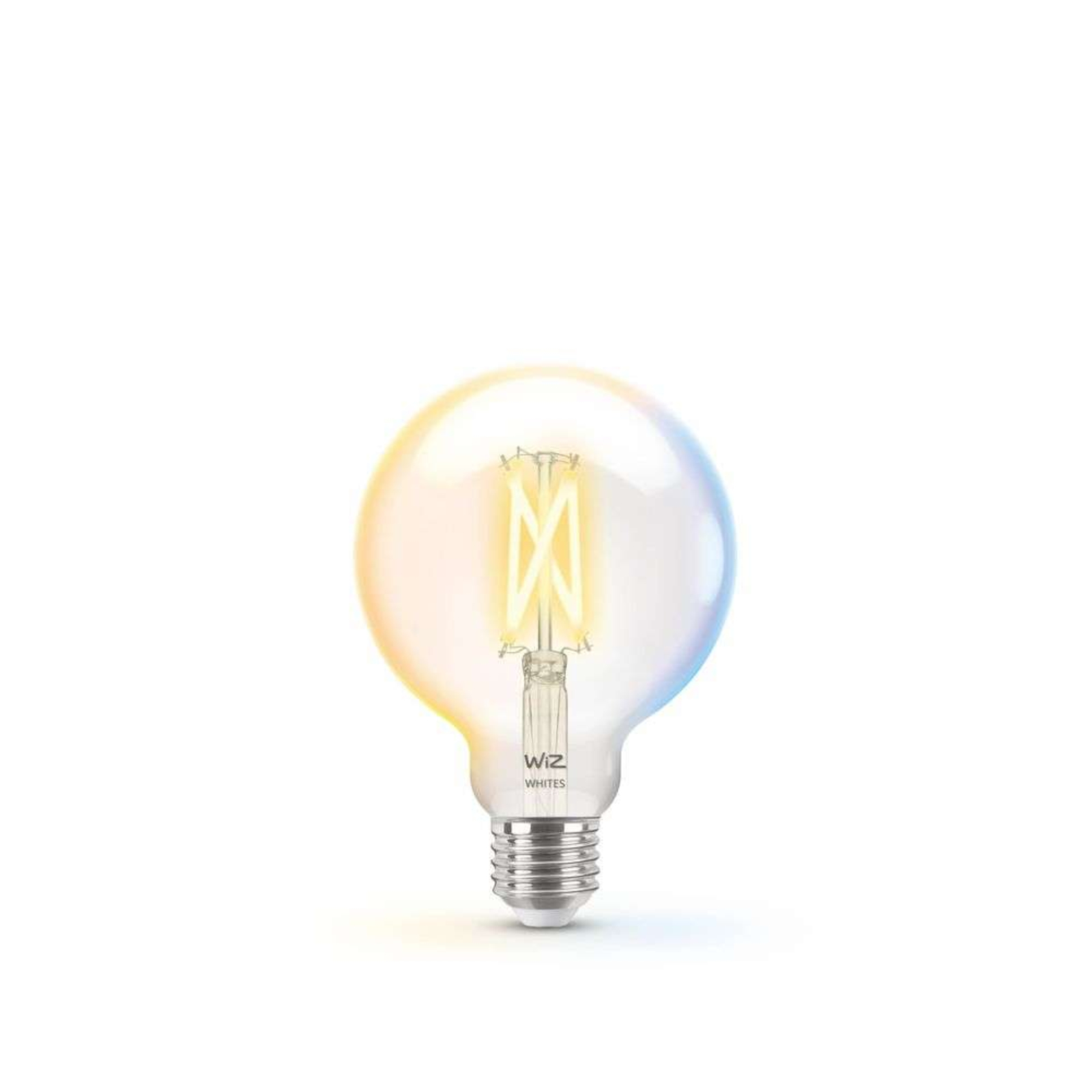 Ljuskälla Smart TW 7W 806lm 2700-6500K Globe Clear E27 - WiZ