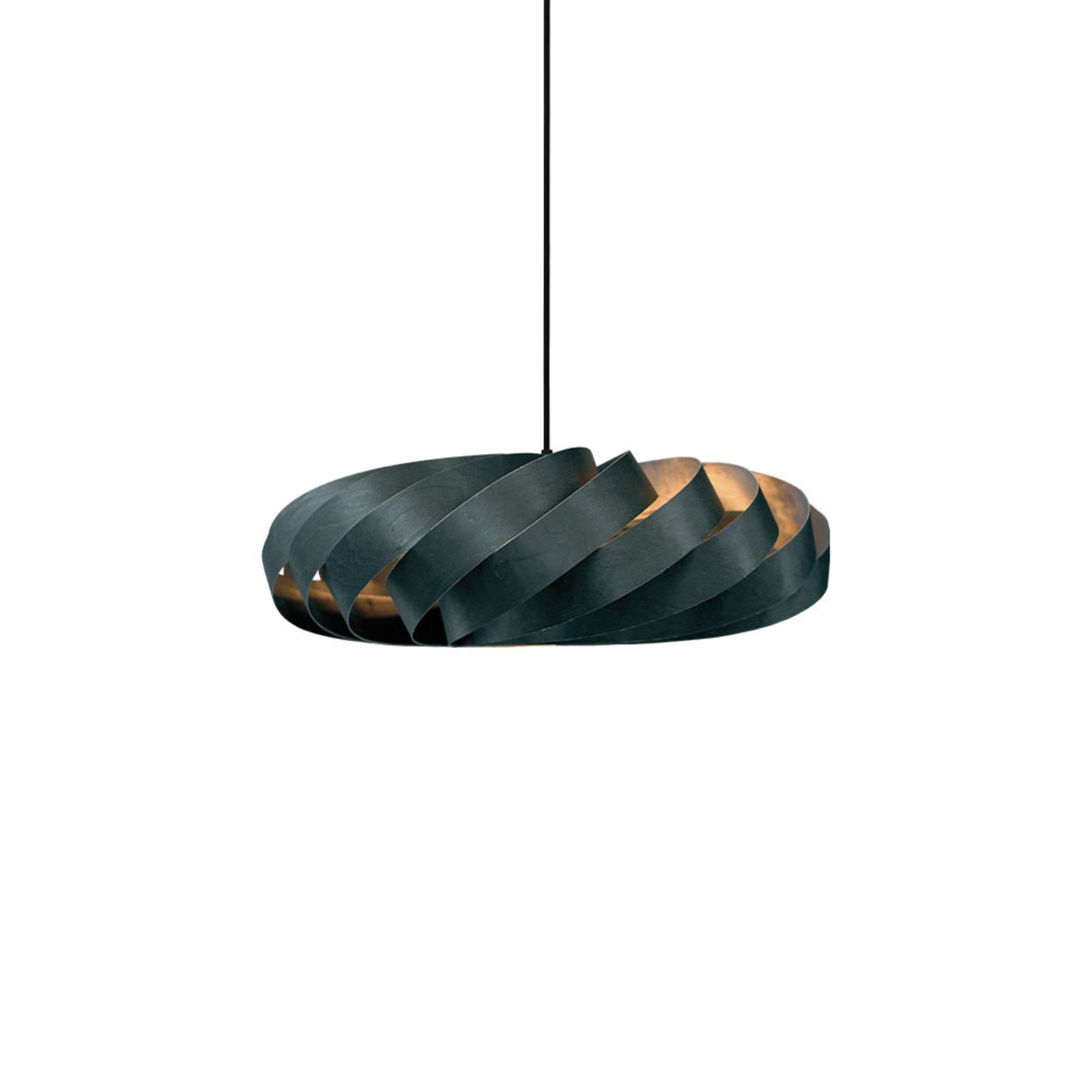 TR5 Lampa Wisząca Ø60 Birch Black - Tom Rossau