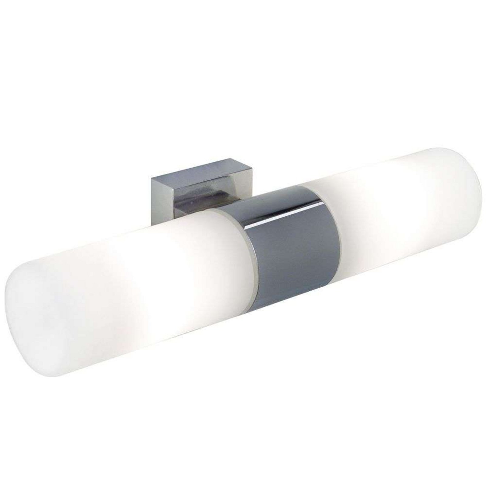 Tangens Double Candeeiro de Parede Chrome - Nordlux