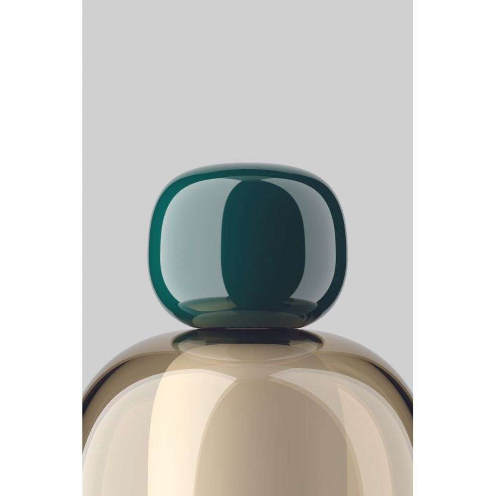 Easy Peasy ToGo Veioză Kelp Green/Honey/Rose Gold - Lodes
