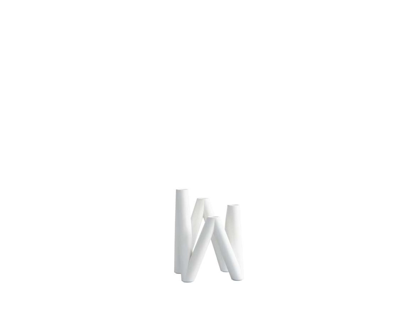 W Suporte de Velas Bone Branco - 101 Copenhagen