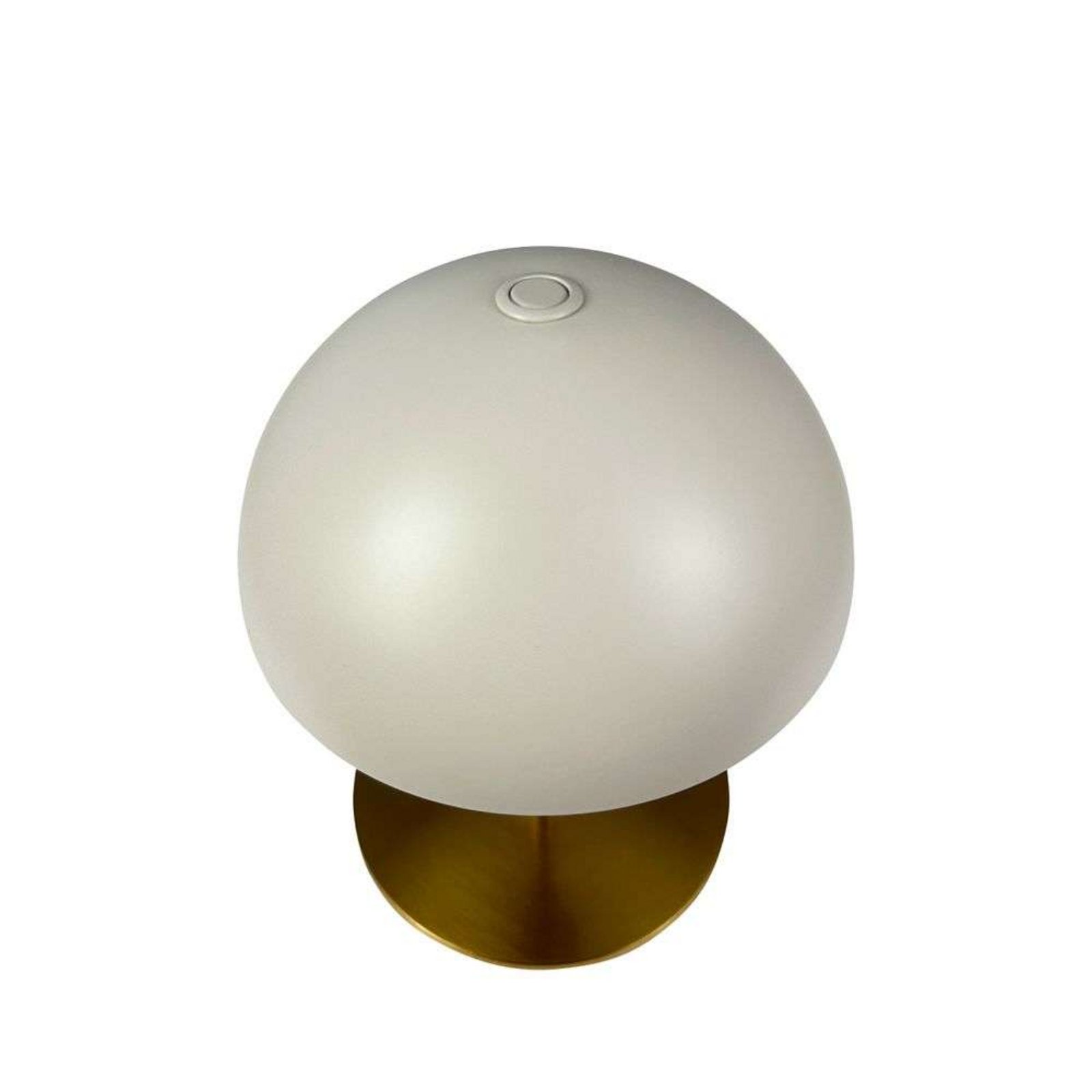 Along Portable Bordlampe 2 pcs. Mini Beige/Brass - DybergLarsen