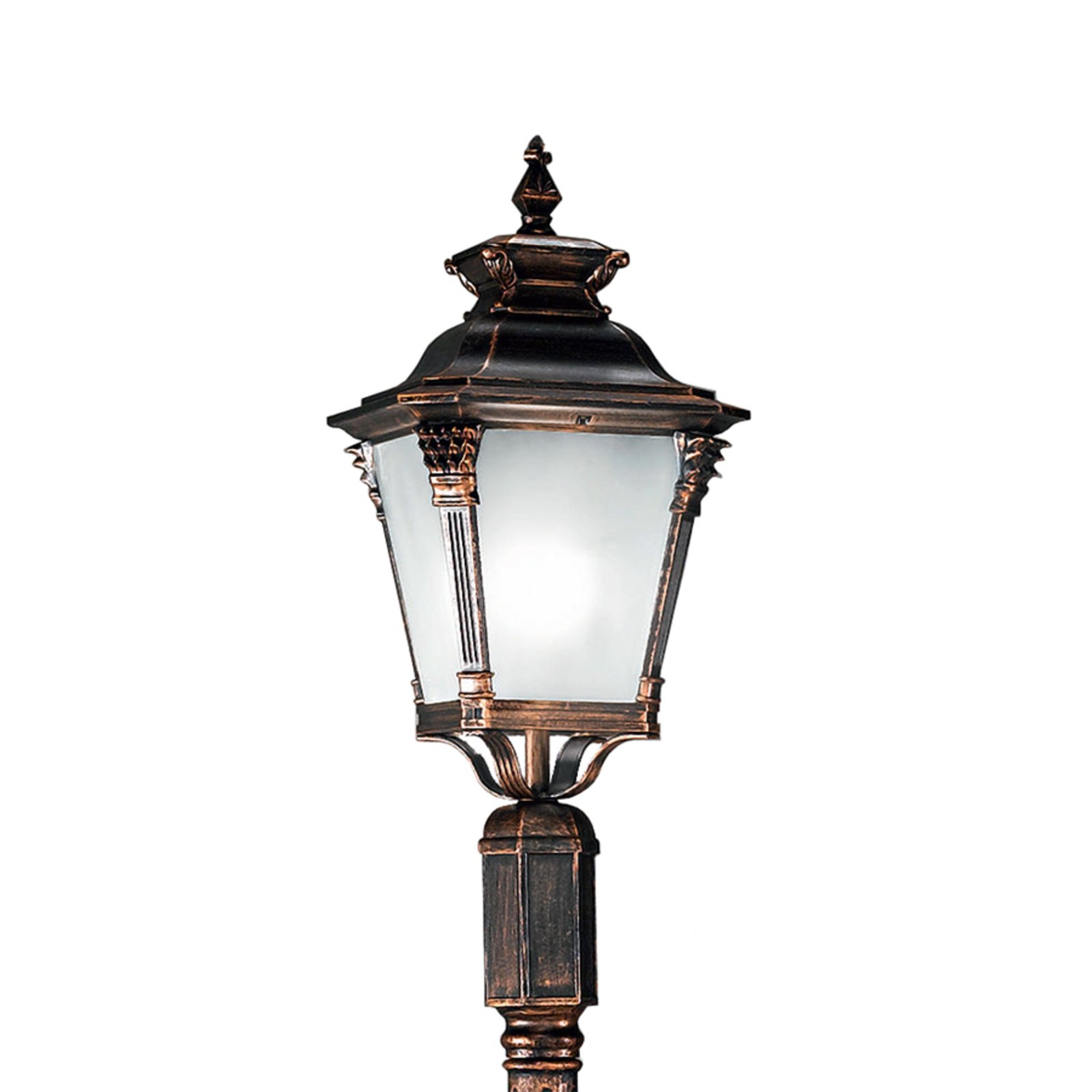 Élégant lampadaire VIVIANA, charme nostalgique