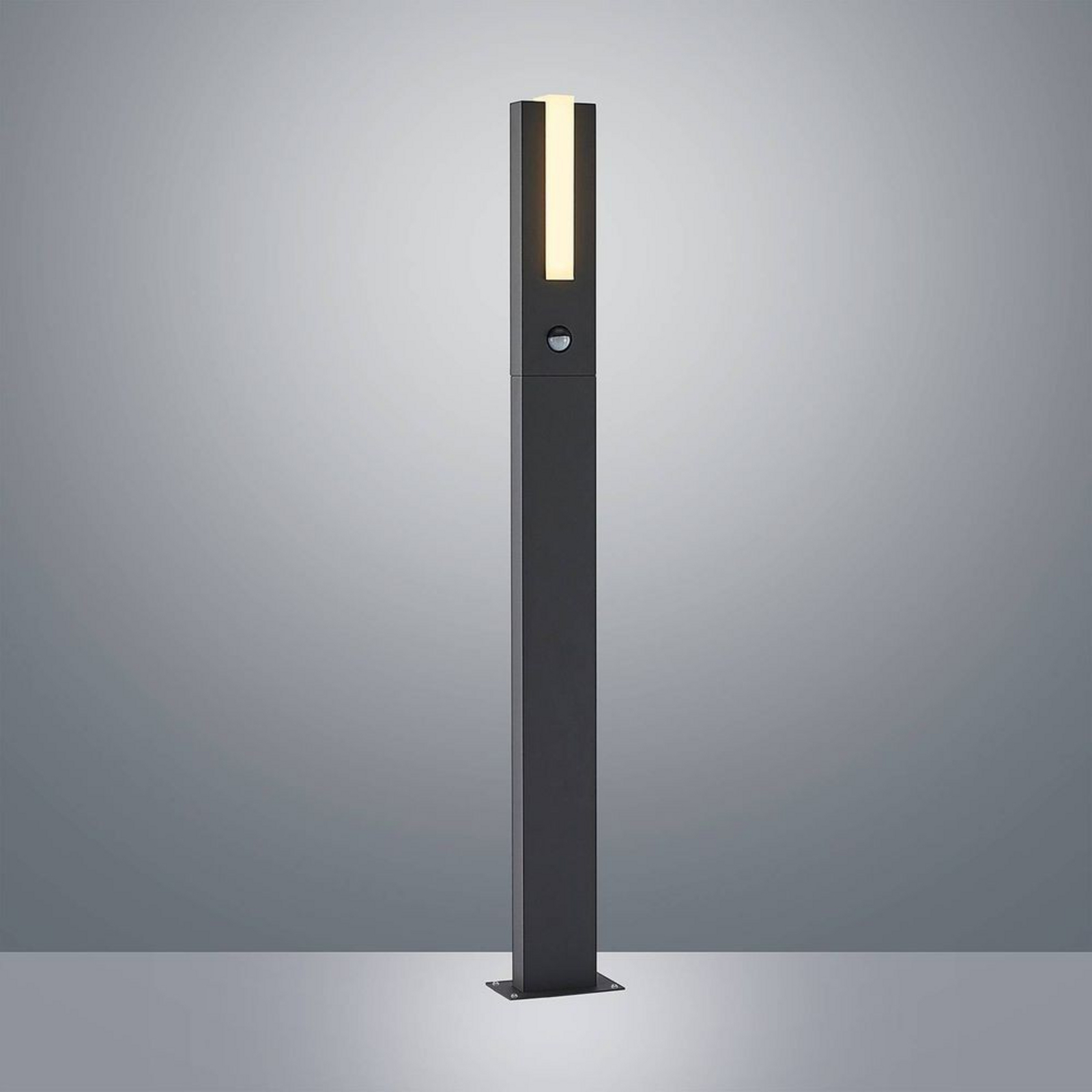Virgalia LED Lampe de Jardin H100 w/Sensor Graphite - Lucande