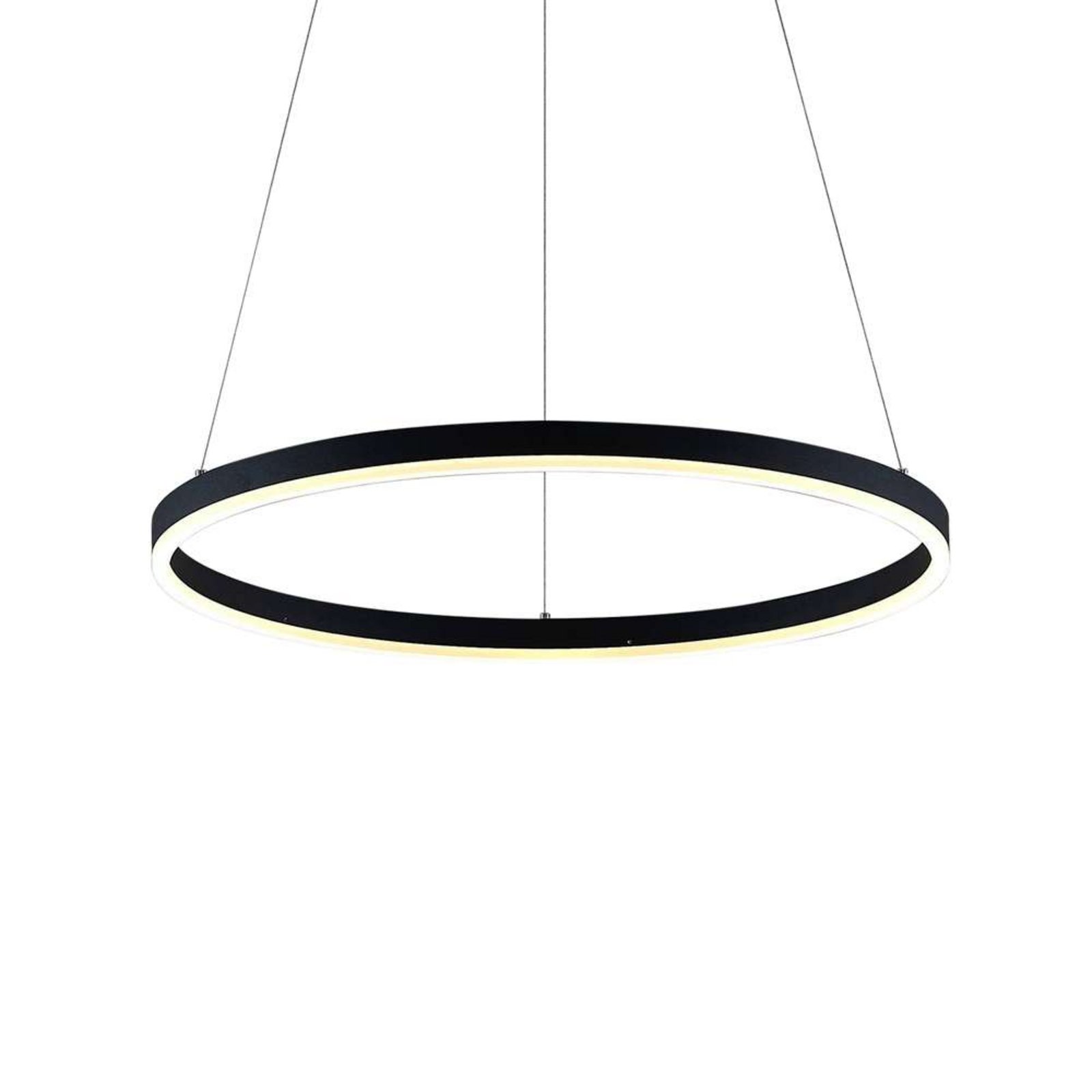 Albiona Pendant Ø60 Black/White - Arcchio