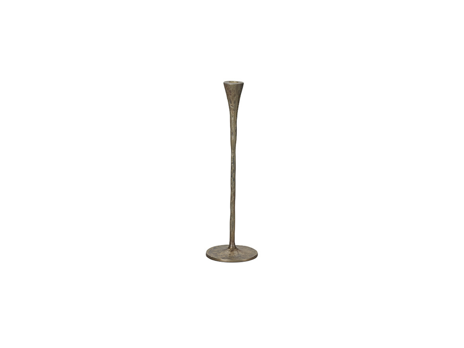 Stada Portavelas H42,5xØ12,5 Antique Brass - House Doctor