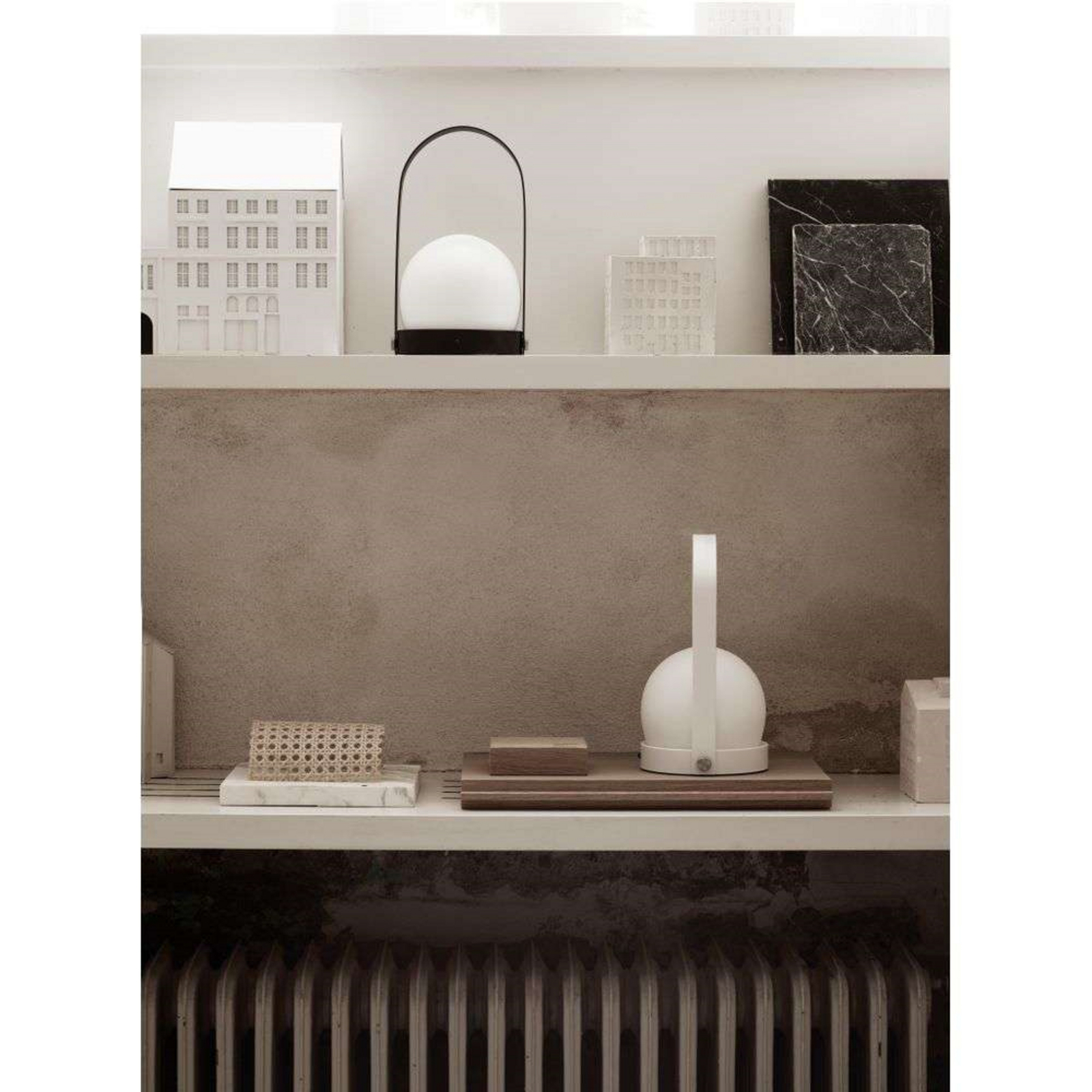 Carrie Portable Candeeiro de Mesa Burned Red - Audo Copenhagen