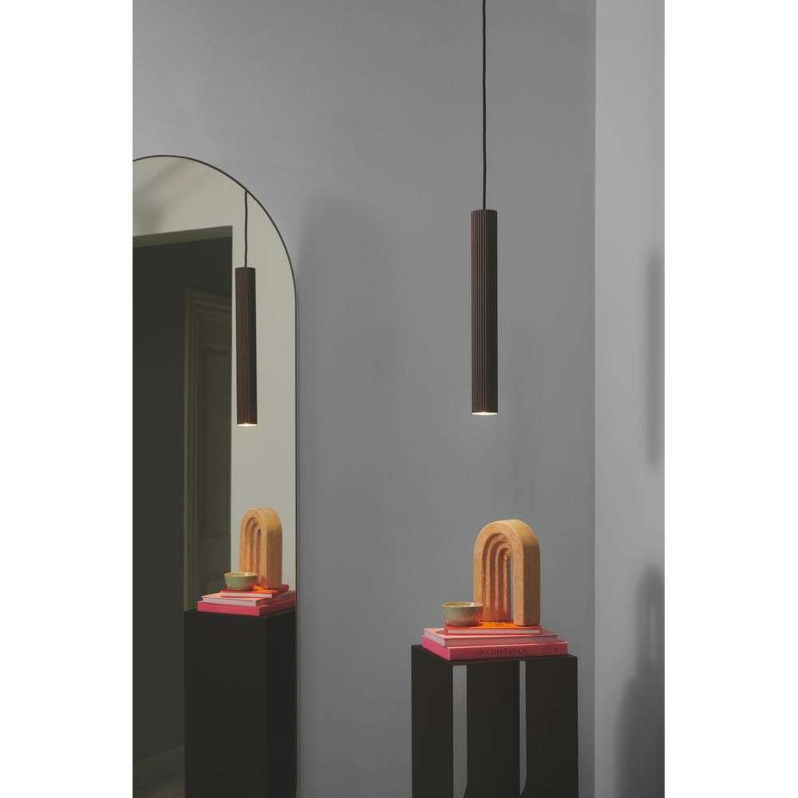 Vico Candeeiro Suspenso Metallic Brown - Nordlux