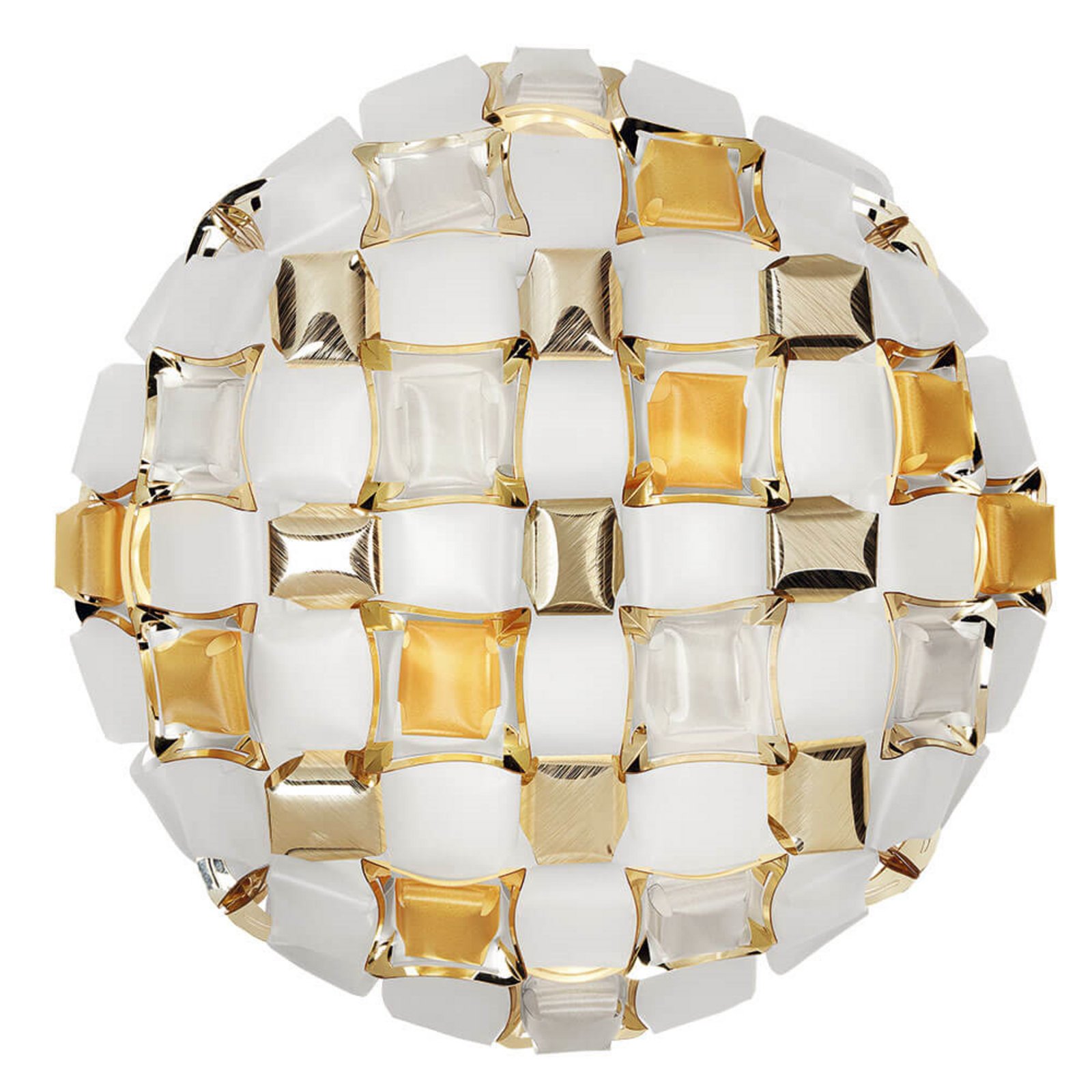 Mida Plafondlamp/Wandlamp Large Amber - Slamp