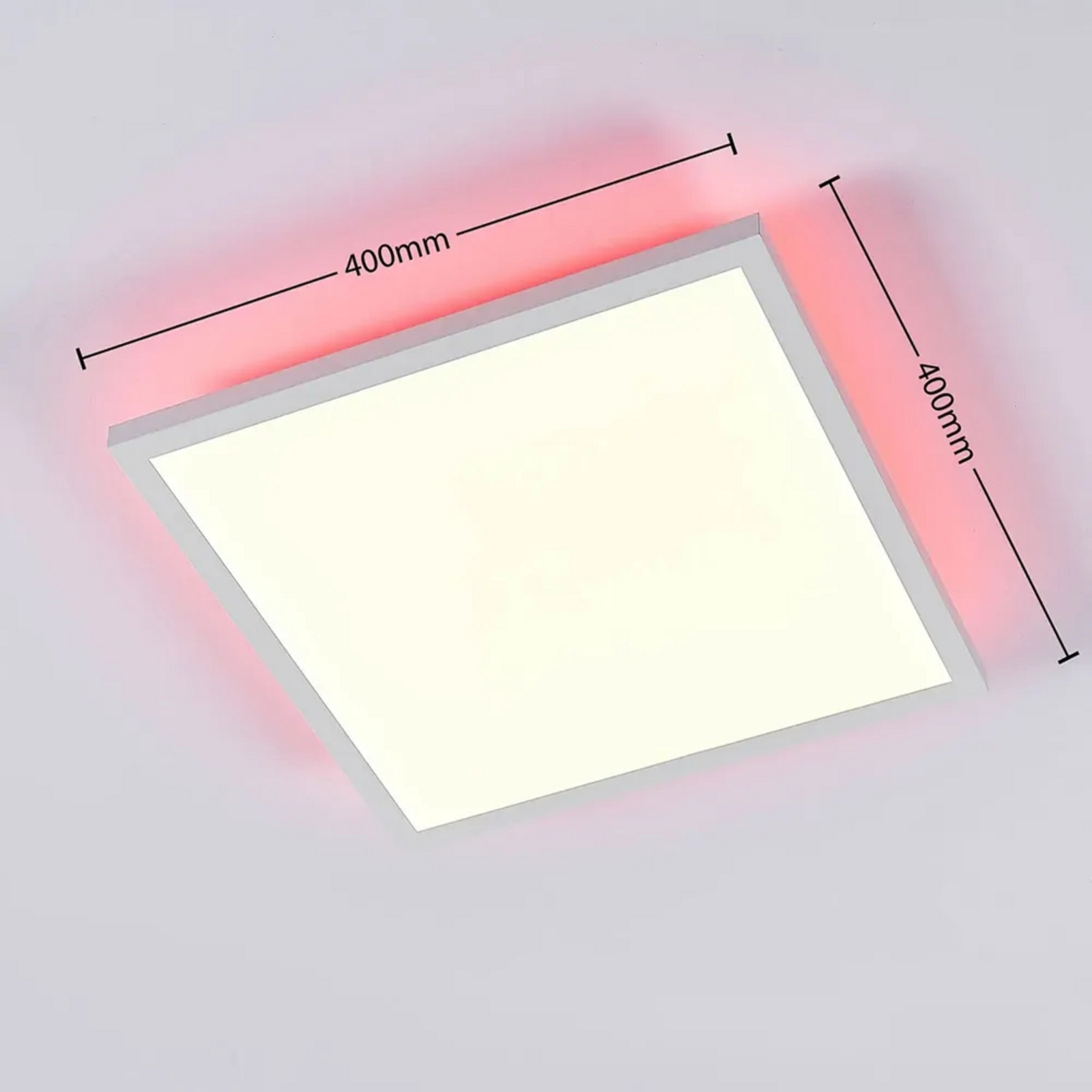 Brenda Ceiling Lamp 40x40 White - Arcchio