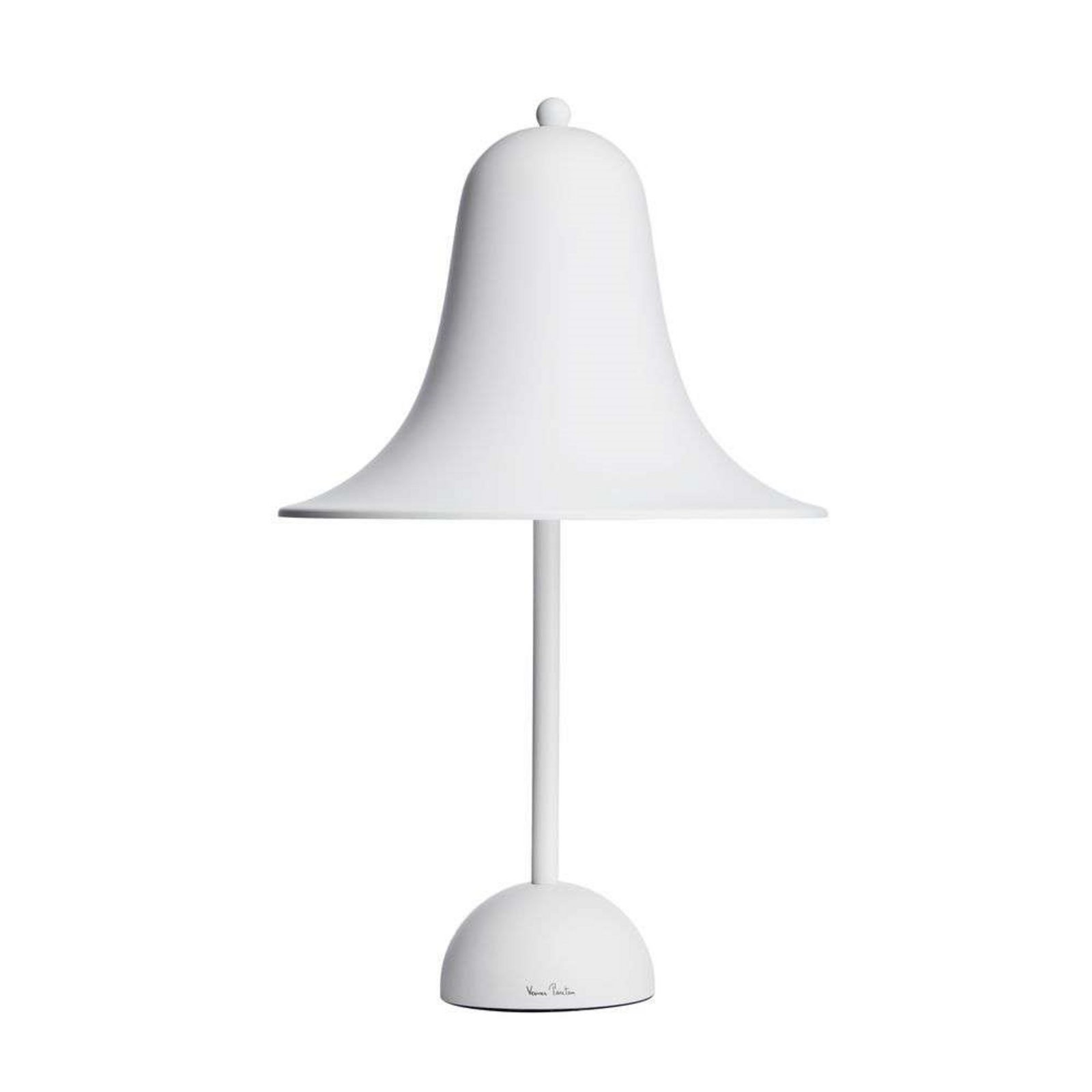 Pantop Lampe de Table Ø23 Matt White - Verpan