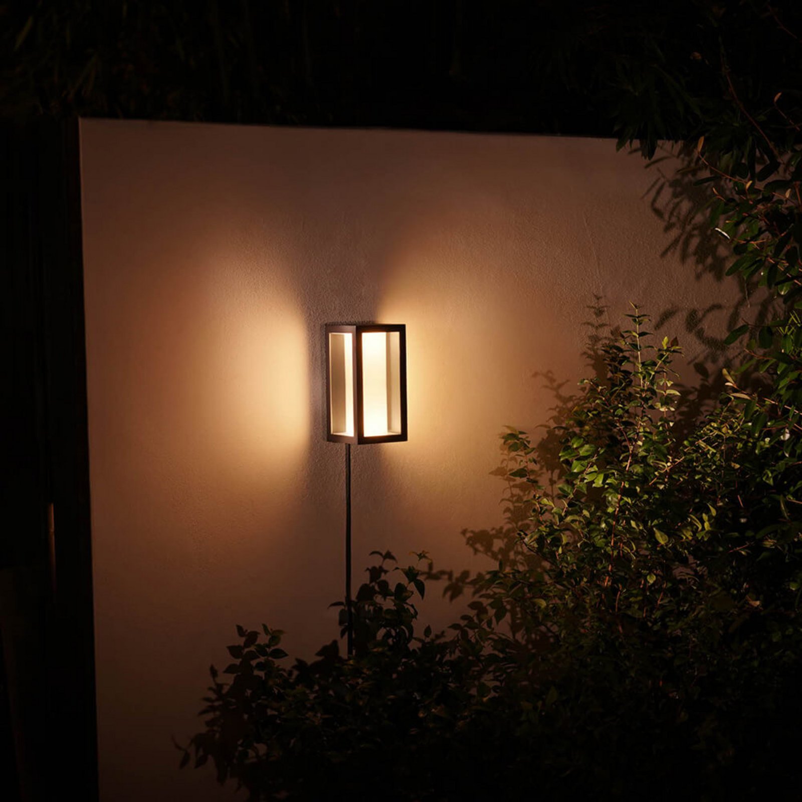 Impress Hue Buiten Wandlamp White/Color Amb. - Philips Hue