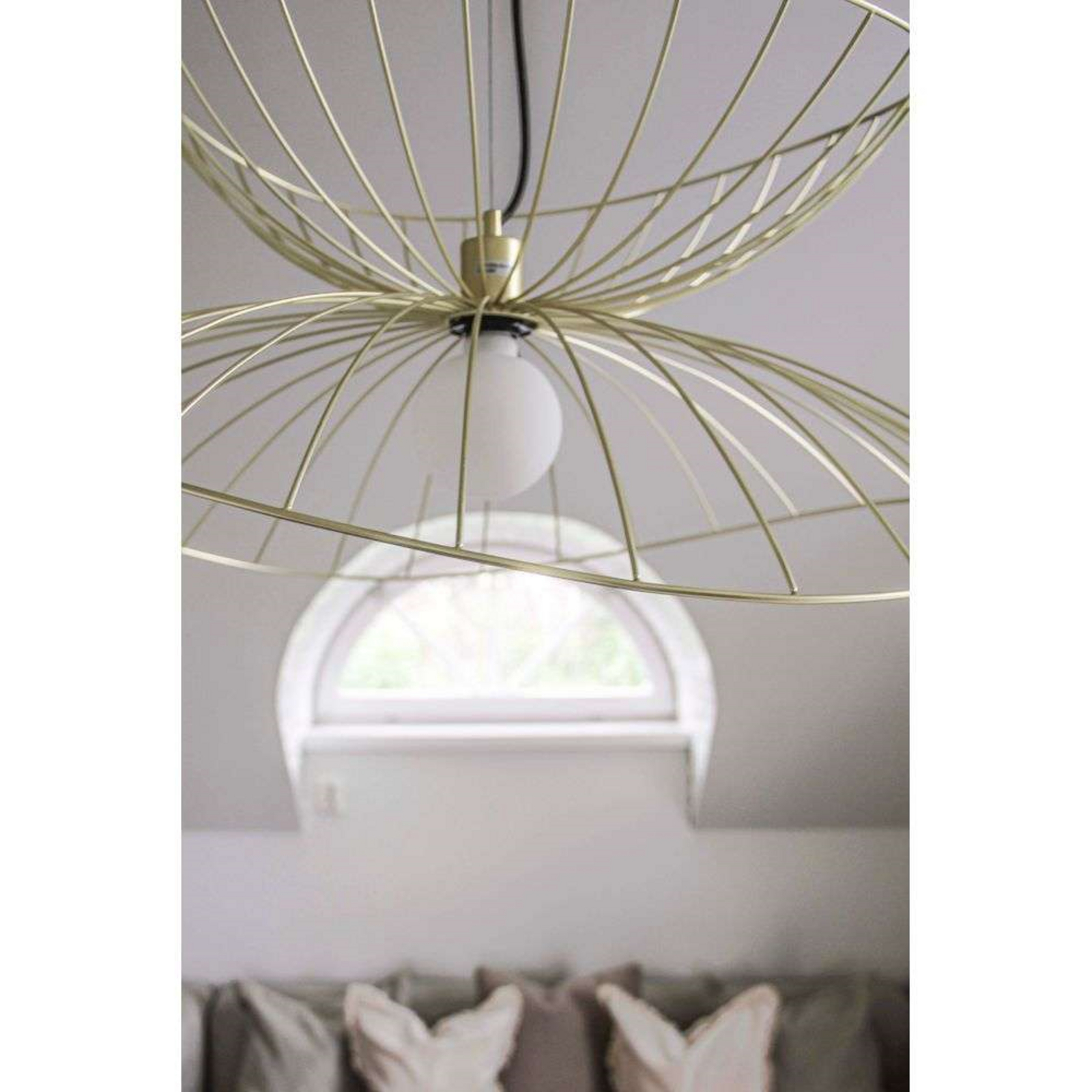 Ray 70 Závěsná Lampa Brass - Globen Lighting