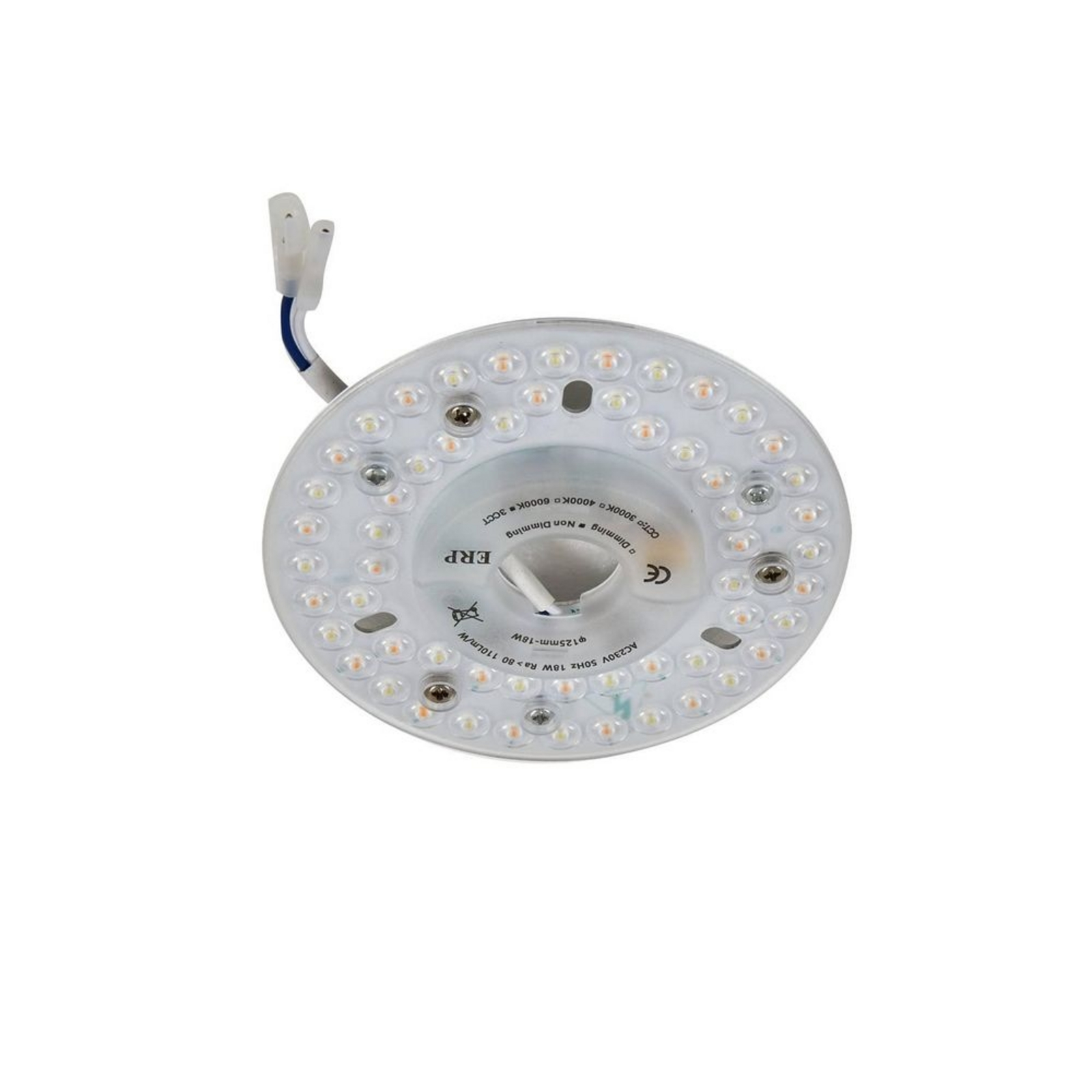 Kayu LED Ventilador de teto Branco/Madeira - Lucande