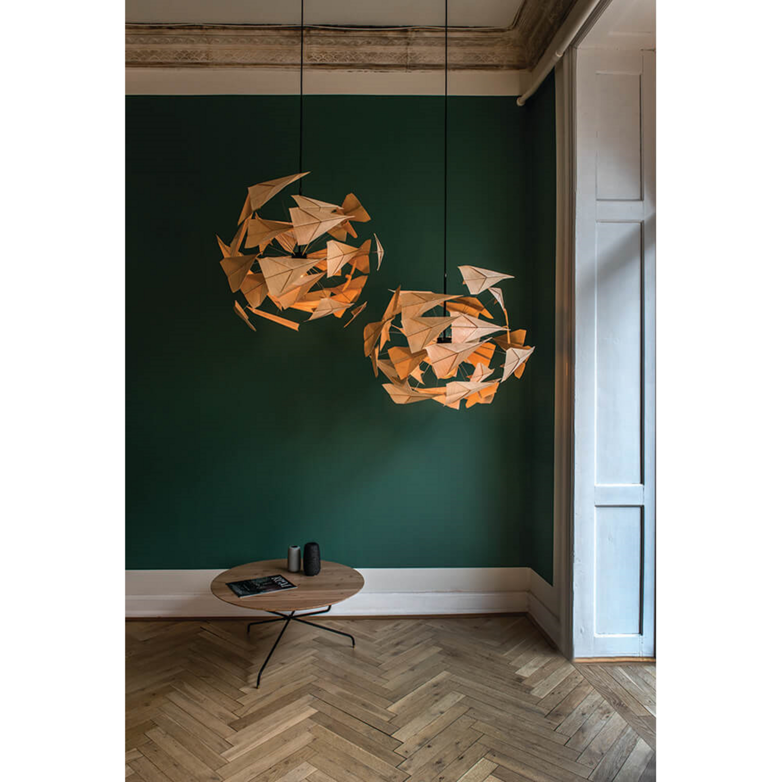 TR747 Lampa Wisząca Birch Natural - Tom Rossau