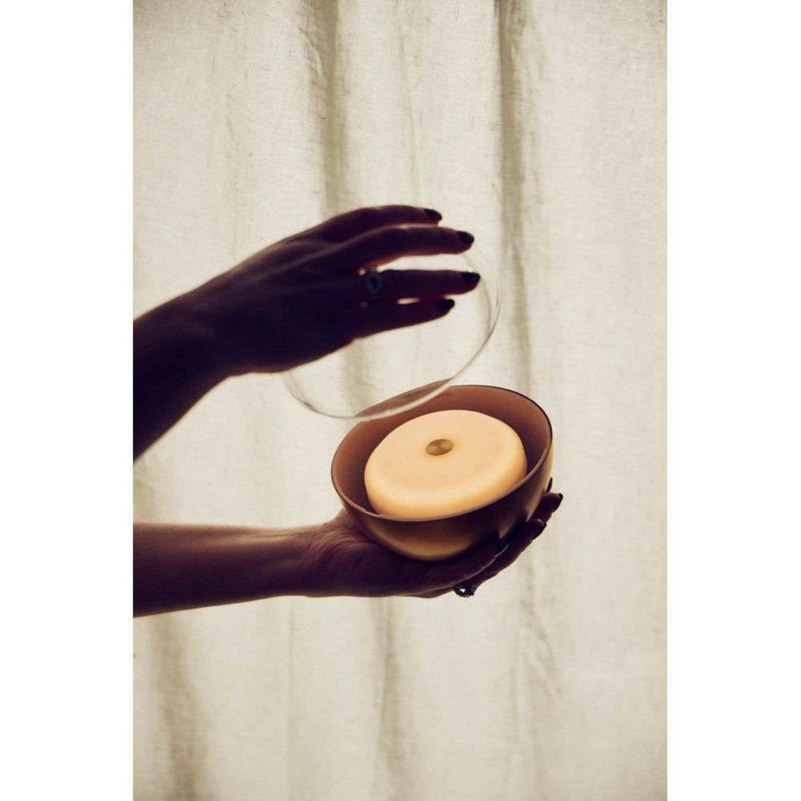 Pila Portable Taffellamp Solid Brass - Frandsen