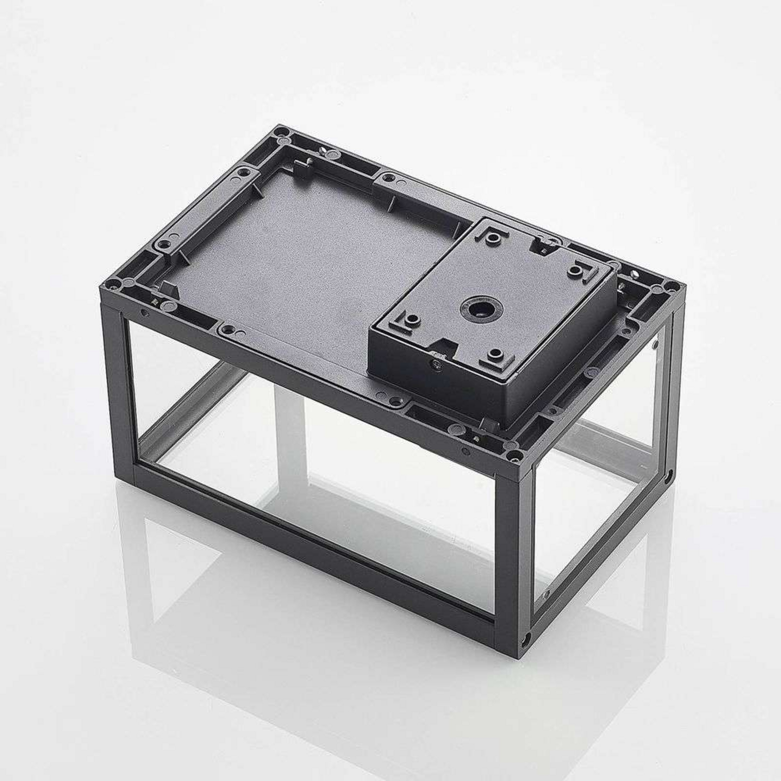 Giavanna Candeeiro de Parede Exterior H28 Dark Grey - Lindby