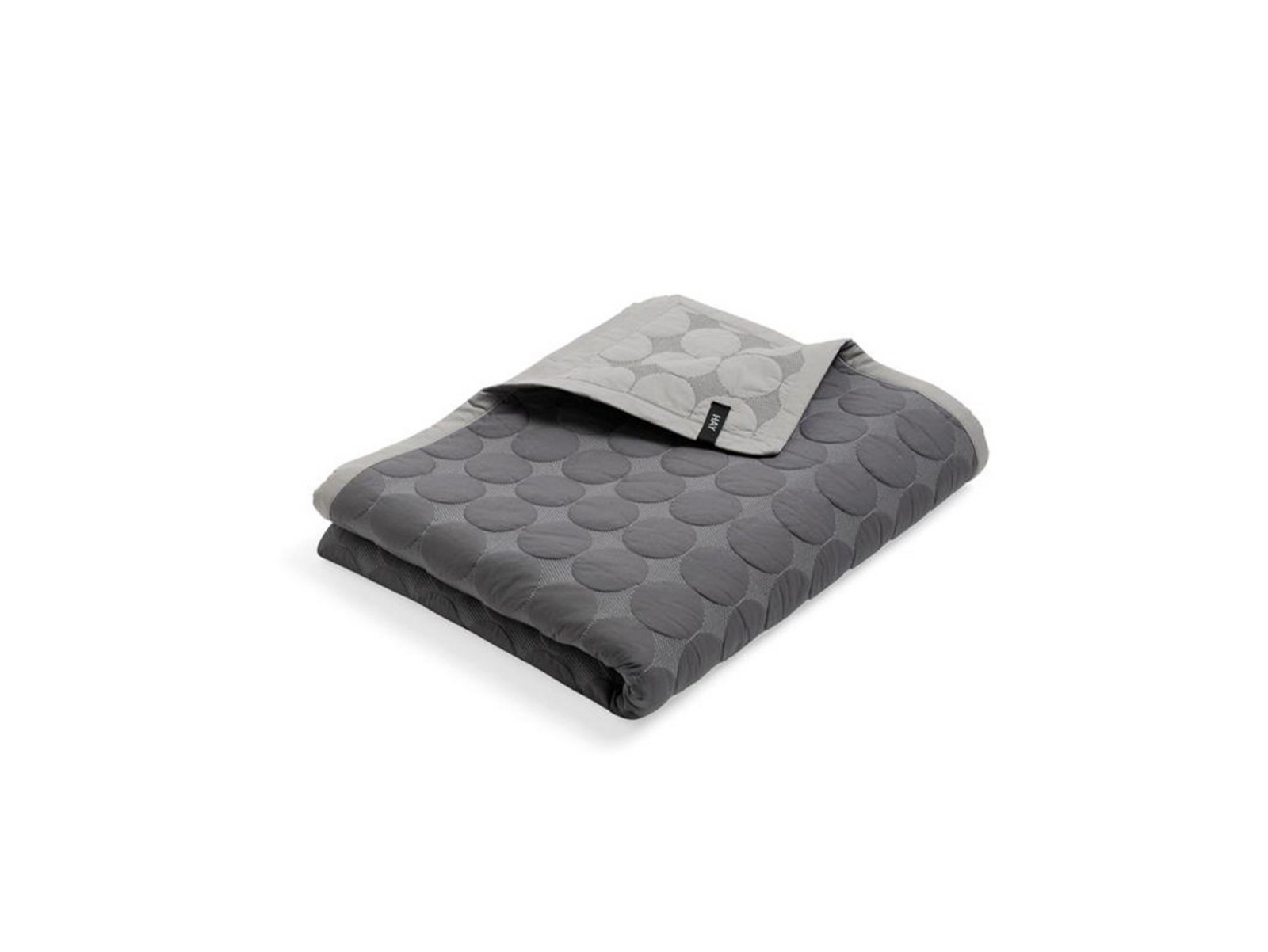 Mega Dot (Organic) Colcha 235x245 Oscuro Grey - Hay