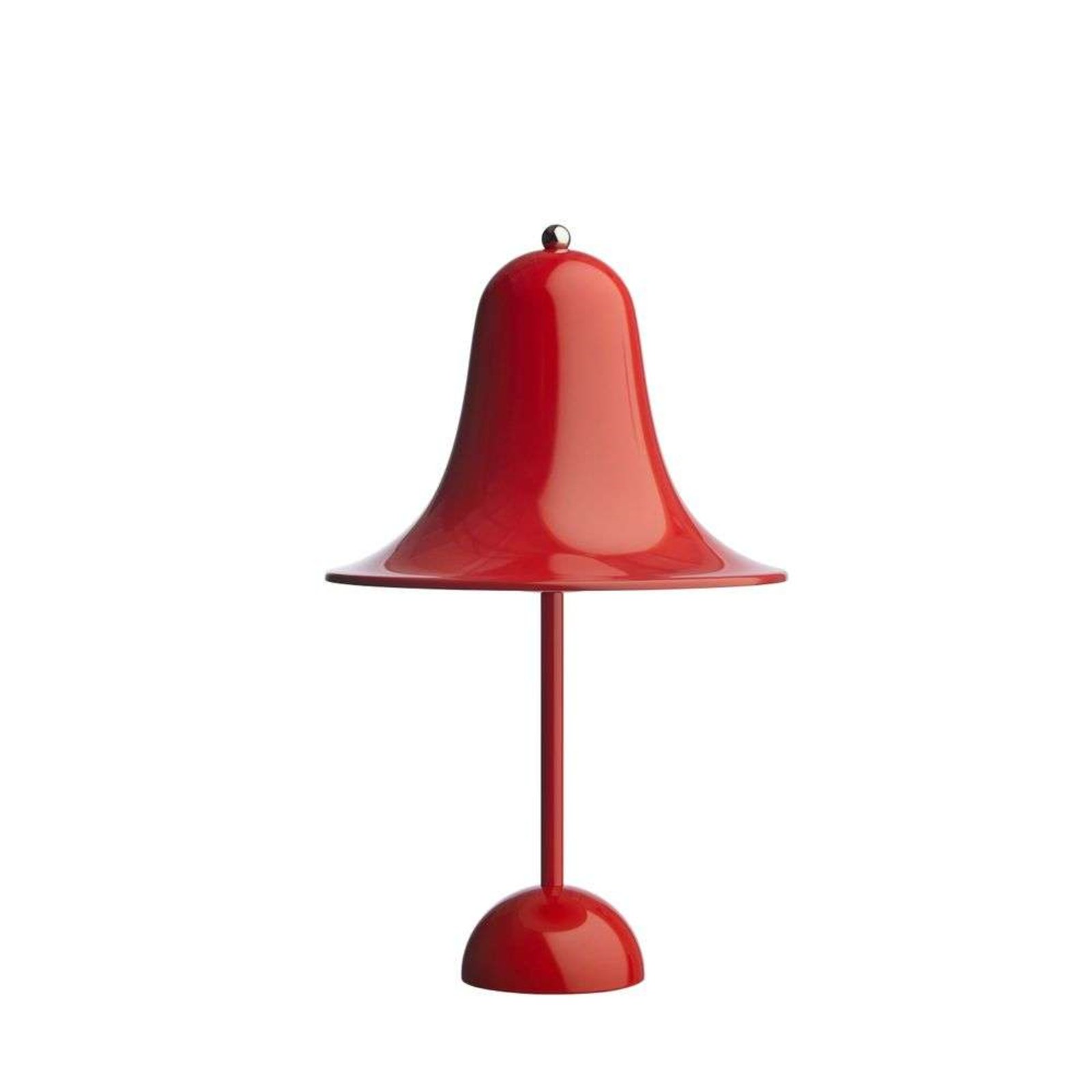 Pantop Lanmpe de Table Ø23 Bright Red - Verpan