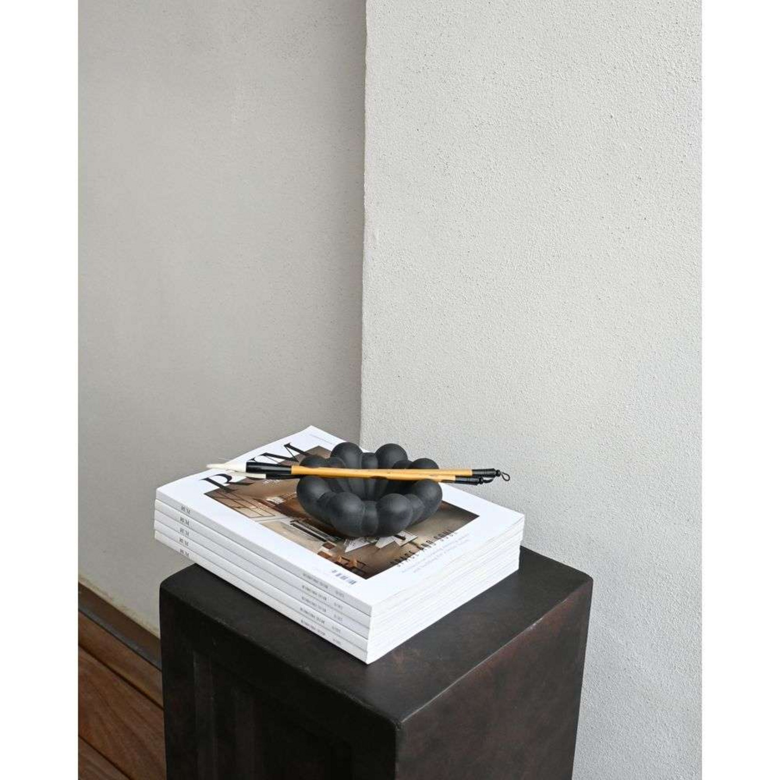 Bloom Dienblad/Schotel Mini Zwart - 101 Copenhagen