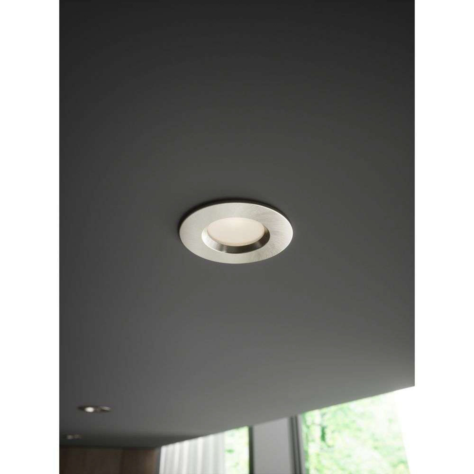 Dorado Smart Wbudowany Reflektor Punktowy Nickel - Nordlux