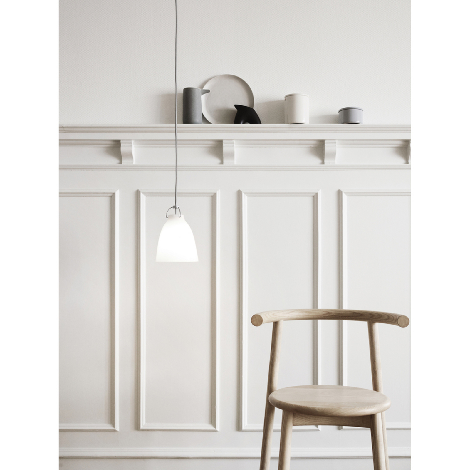 Caravaggio™ P1 Suspension Mat Gris25 - Fritz Hansen