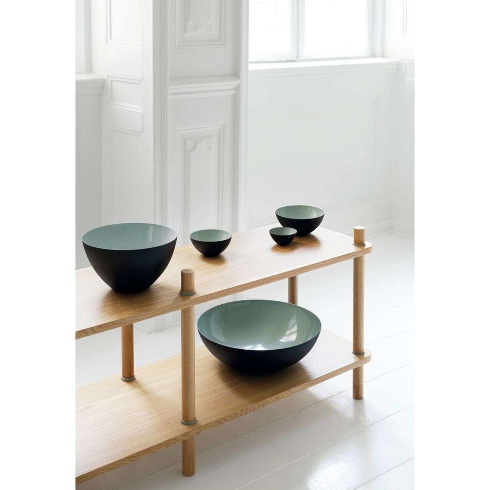 Krenit Kom Ø12,5 Dusty Green - Normann Copenhagen