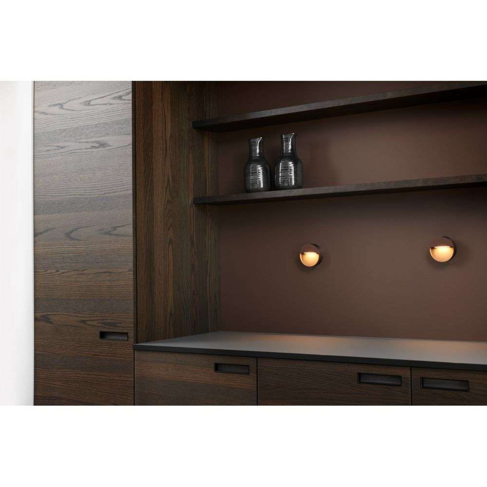 Serious 1 Zidna lampa IP54 2700K Mesing - LIGHT-POINT