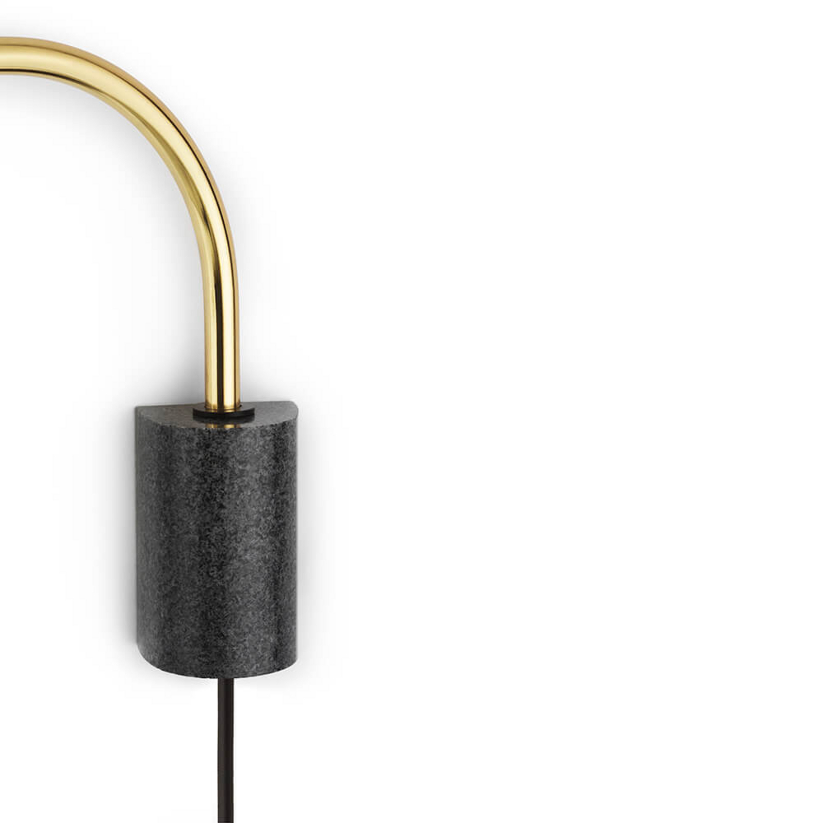 Grant Applique Murale L43 Laiton - Normann Copenhagen