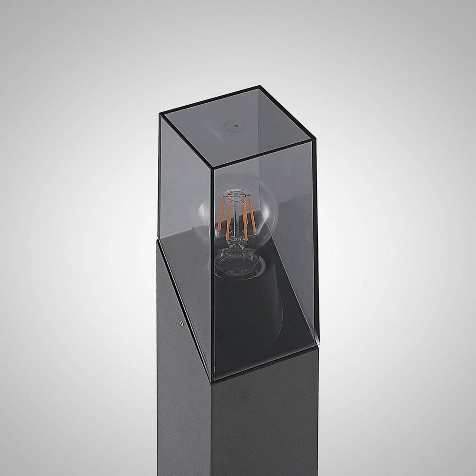 Fiola Vrtna lampa H40 Anthracite - Lucande