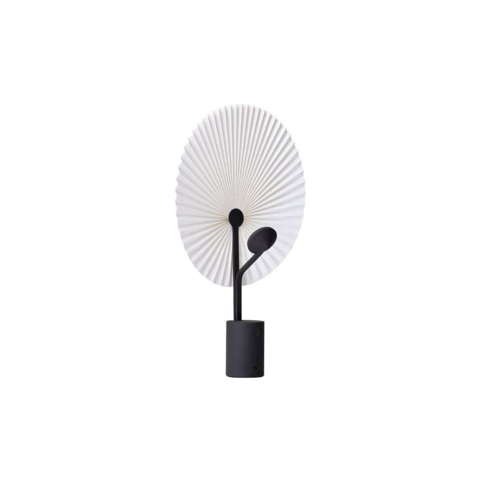 Liris Portable Lampa Stołowa Czarna - GEJST
