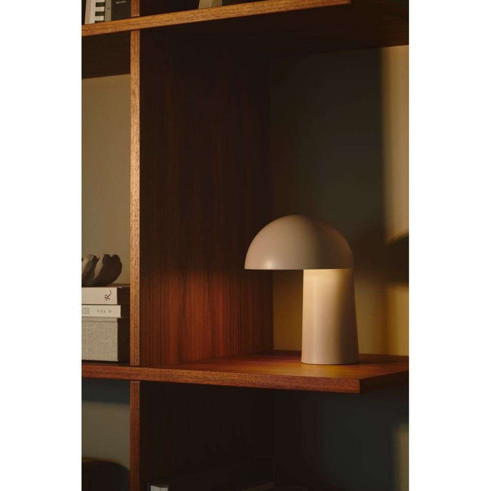 Faye Portable Bordlampe Beige - DFTP