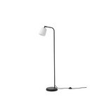 Material Lampadaire White Opal Glass - New Works