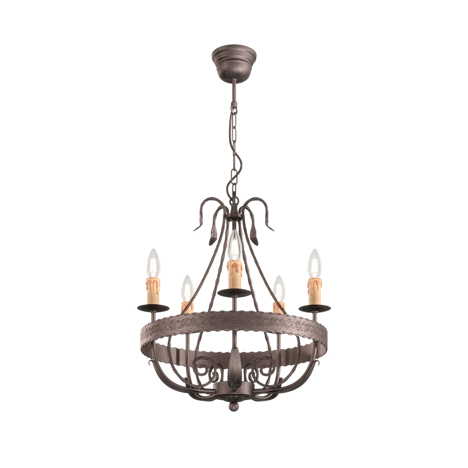 Lustre Loara, à 5 lampes