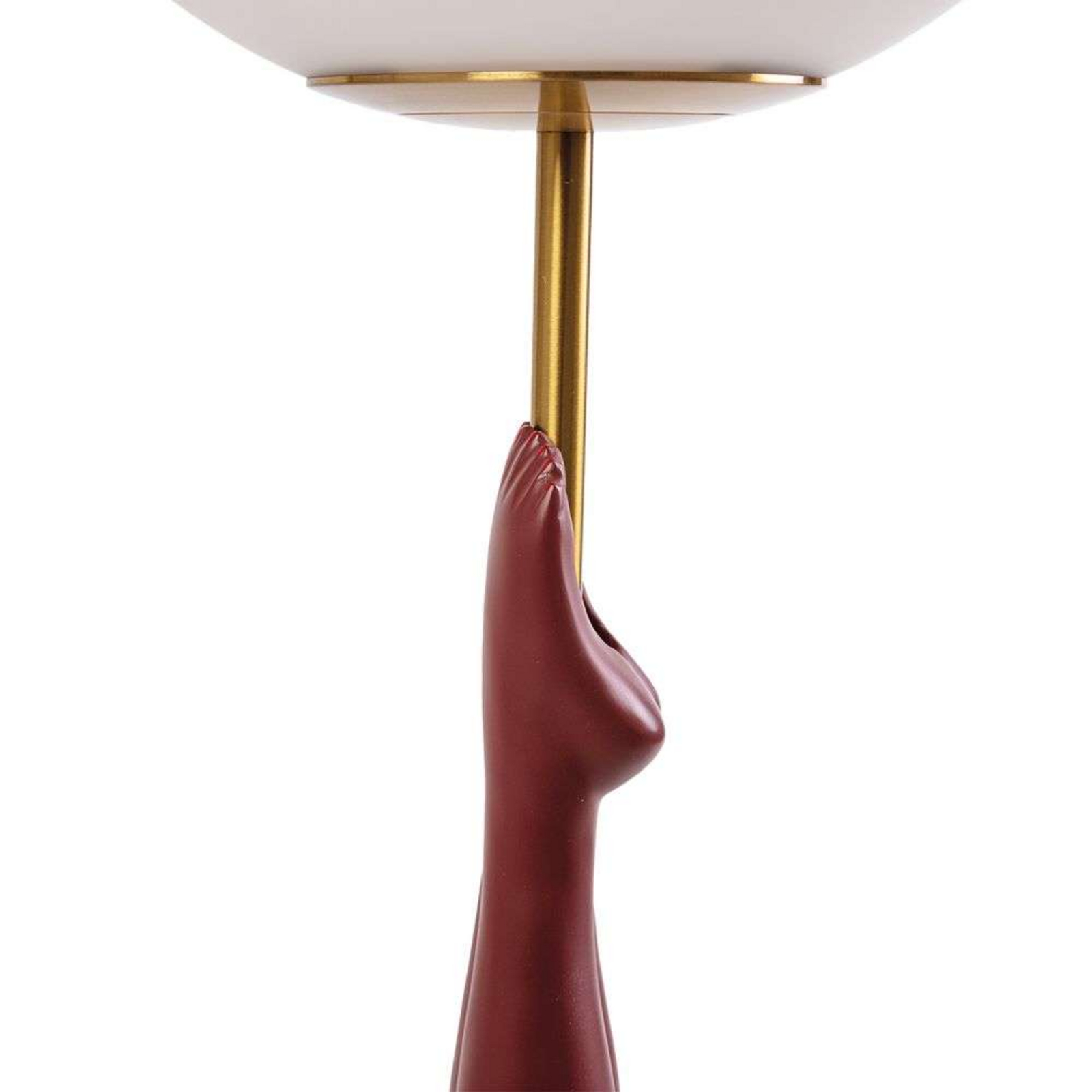 Lady Diver Tischleuchte Yellow - Seletti
