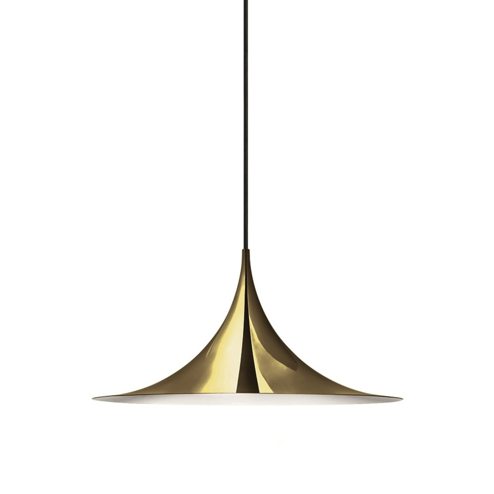 Semi Hanglamp Ø60 Geelkoper - GUBI