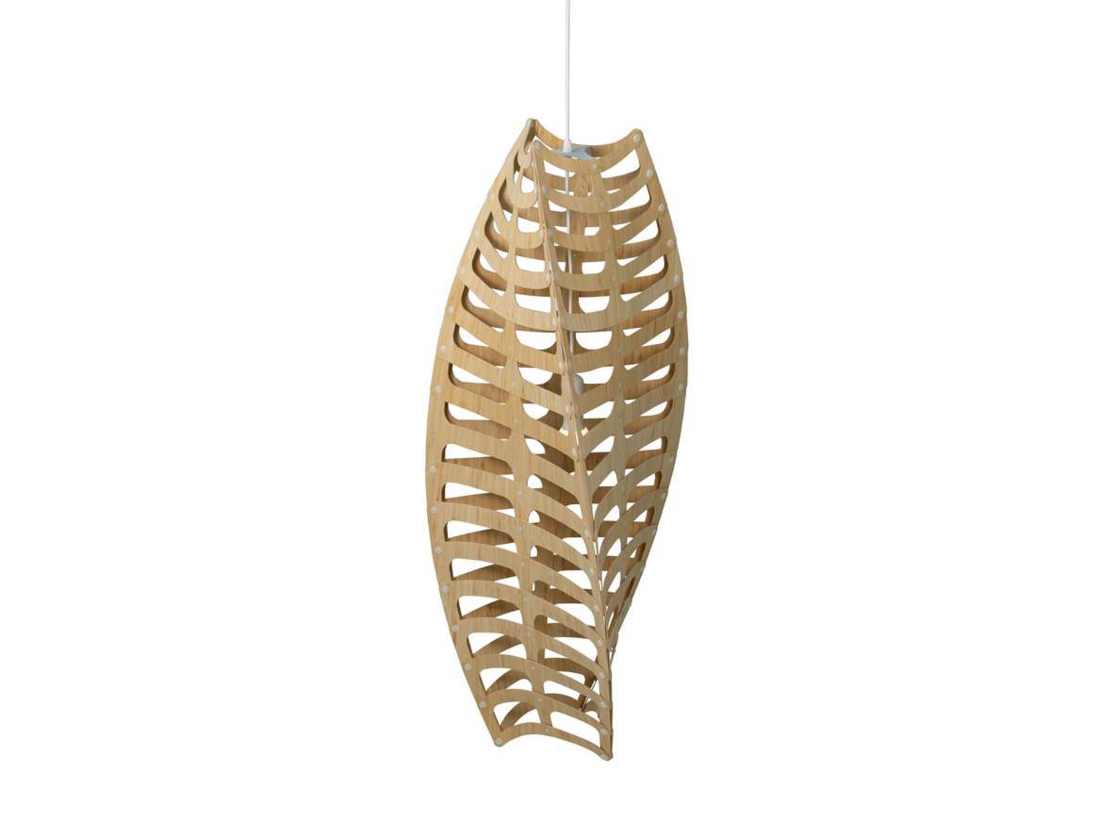 Toru Pendant Medium Bamboo - David Trubridge