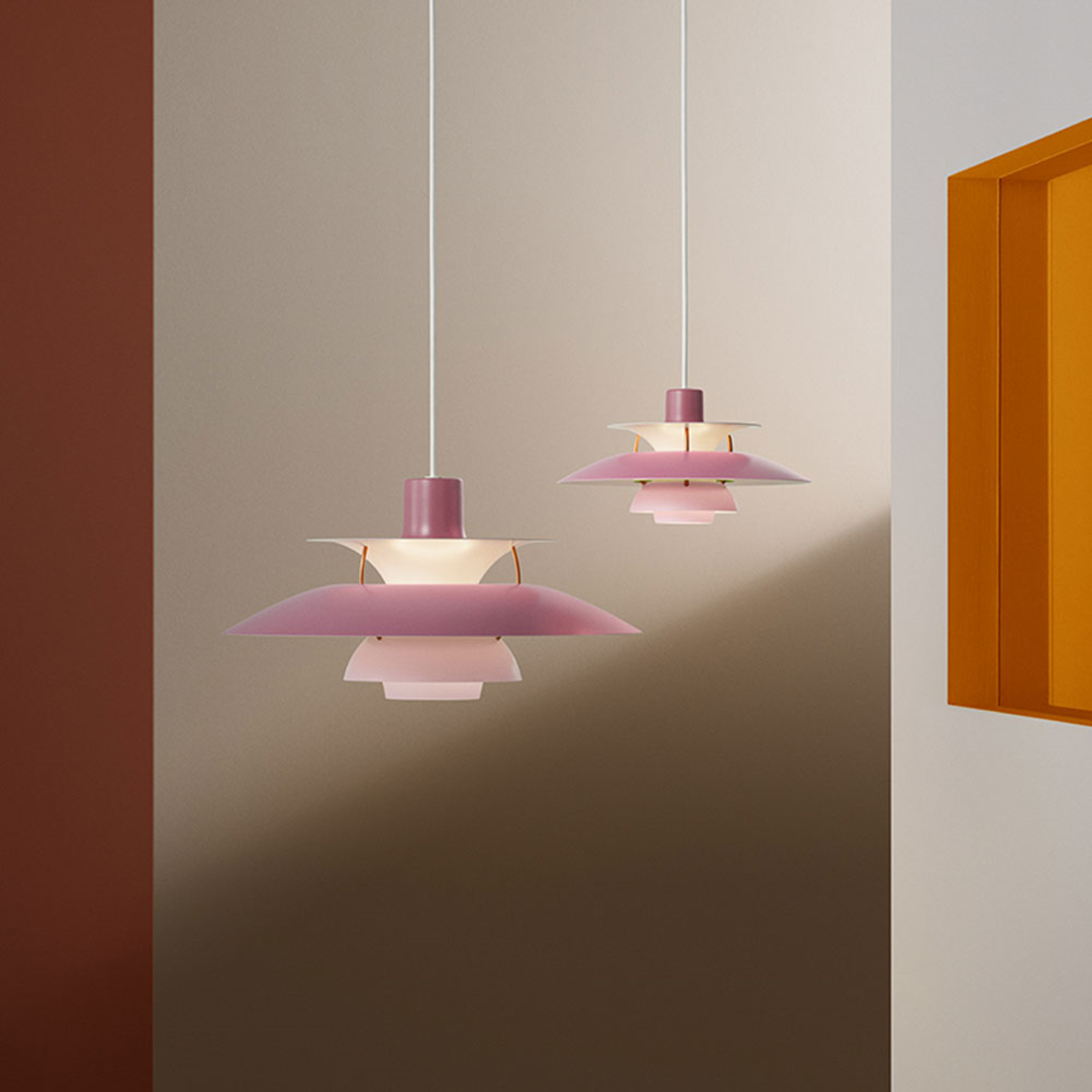 PH 5 Hanglamp Nuancer Van Rosa - Louis Poulsen