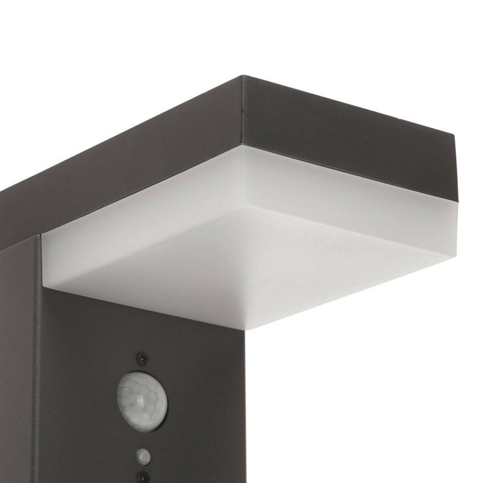 Chioma LED Solar Cell Tuinlamp W/Sensor Dark Grey - Lindby