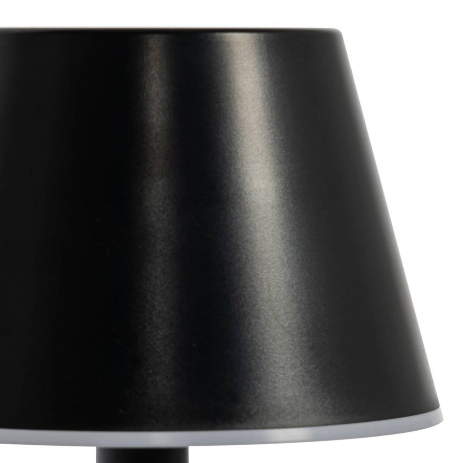 Gaja LED Portable Taffellamp IP44 RGBW Zwart - Lindby