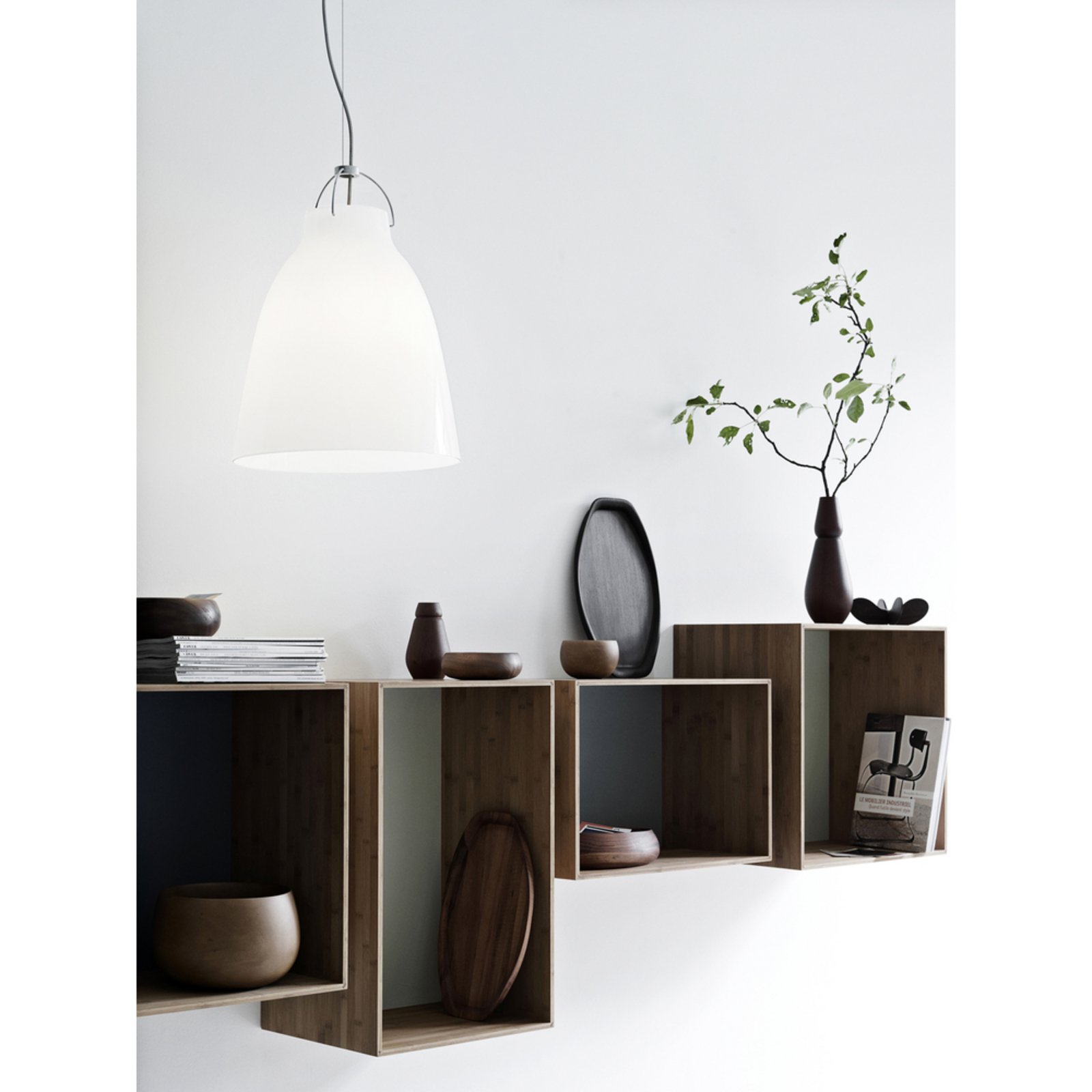Caravaggio™ P1 Suspension Mat Gris25 - Fritz Hansen
