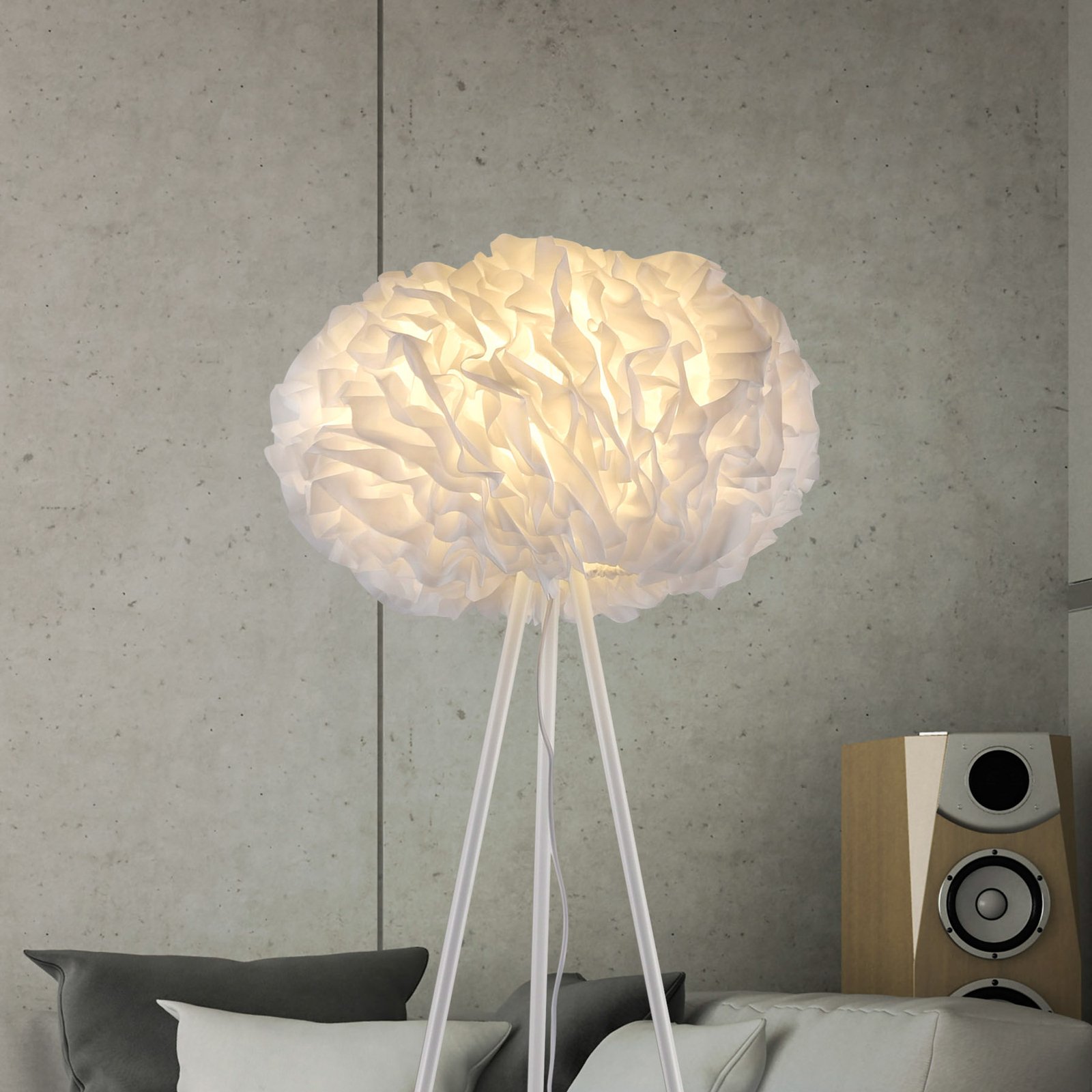 LOLA SMART LED põrandalamp Naomi App CCT RGB
