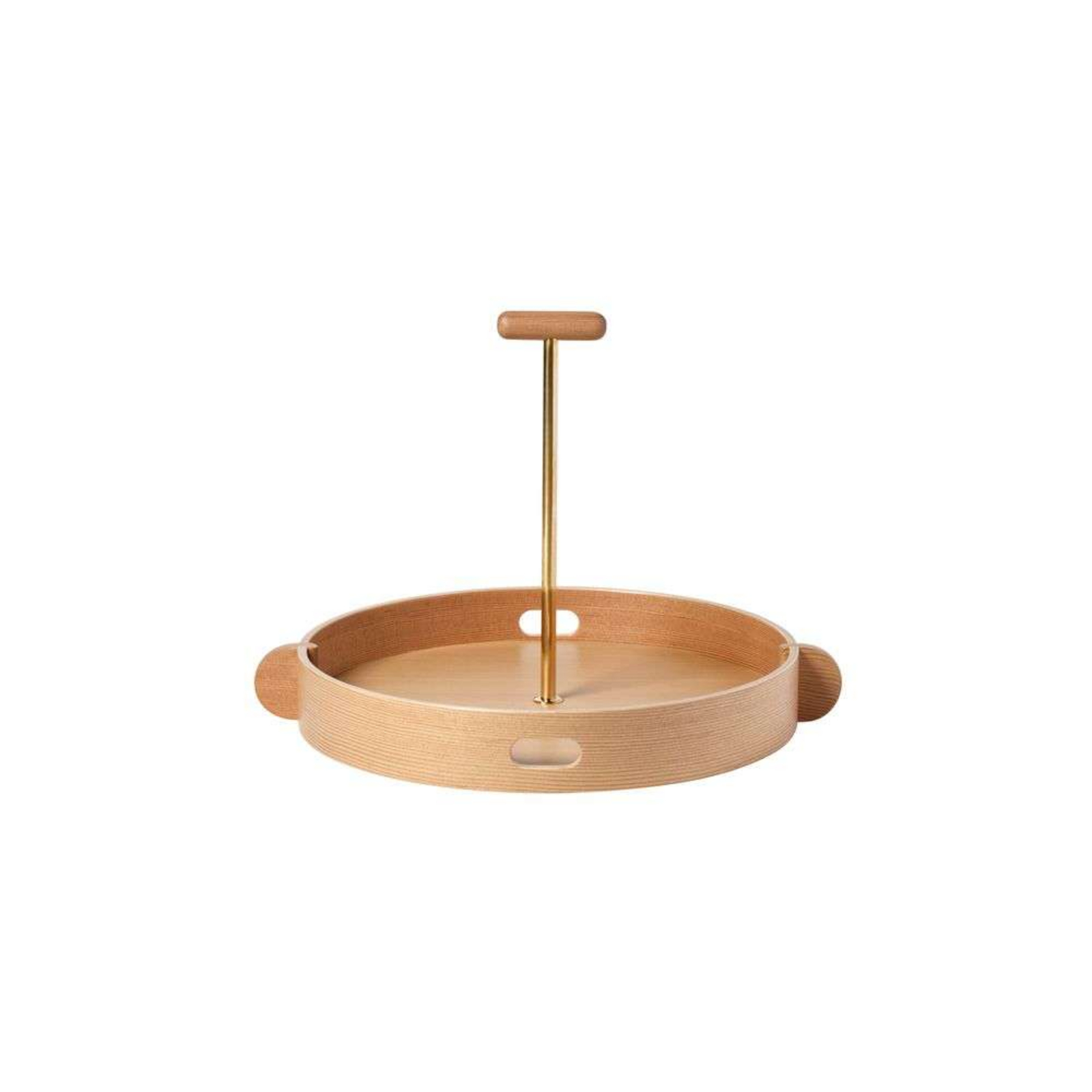 JH Tálca Oregon Pine/Brass - Fritz Hansen