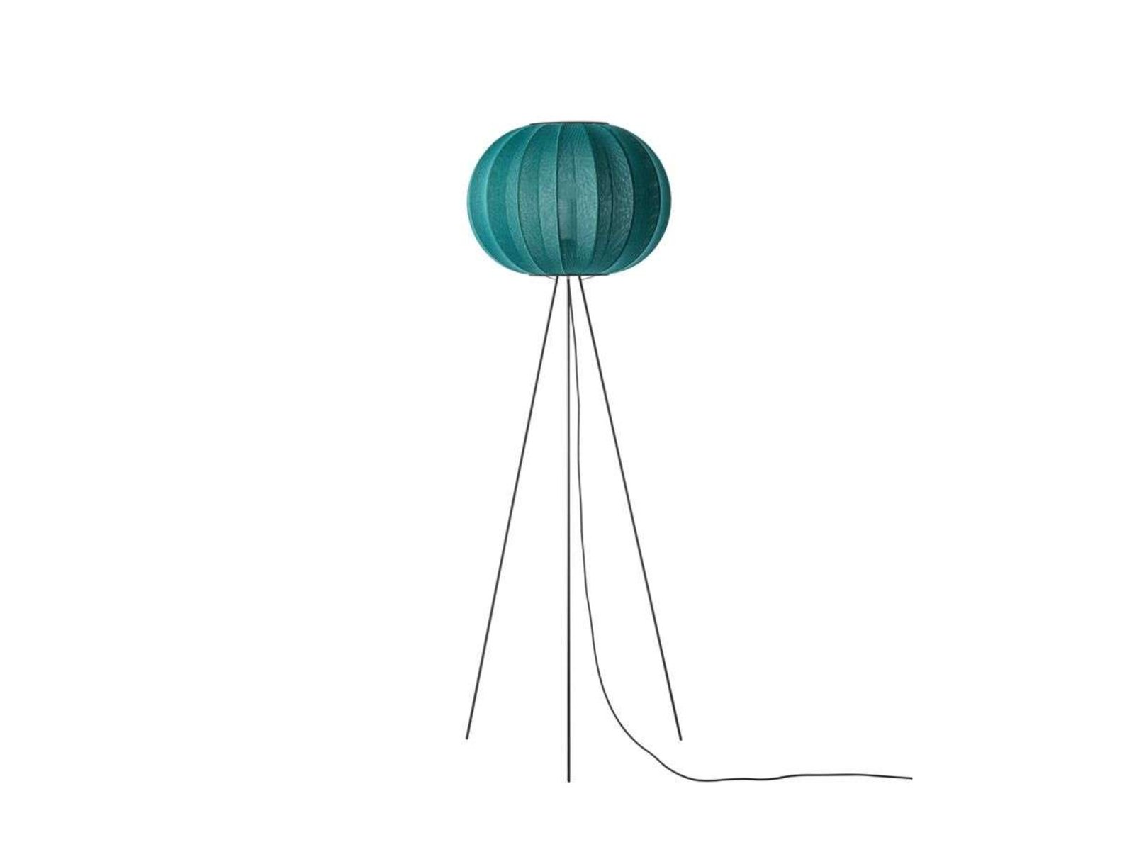 Knit-Wit 45 Round Stojací Lampa High Seagrass - Made By Hand