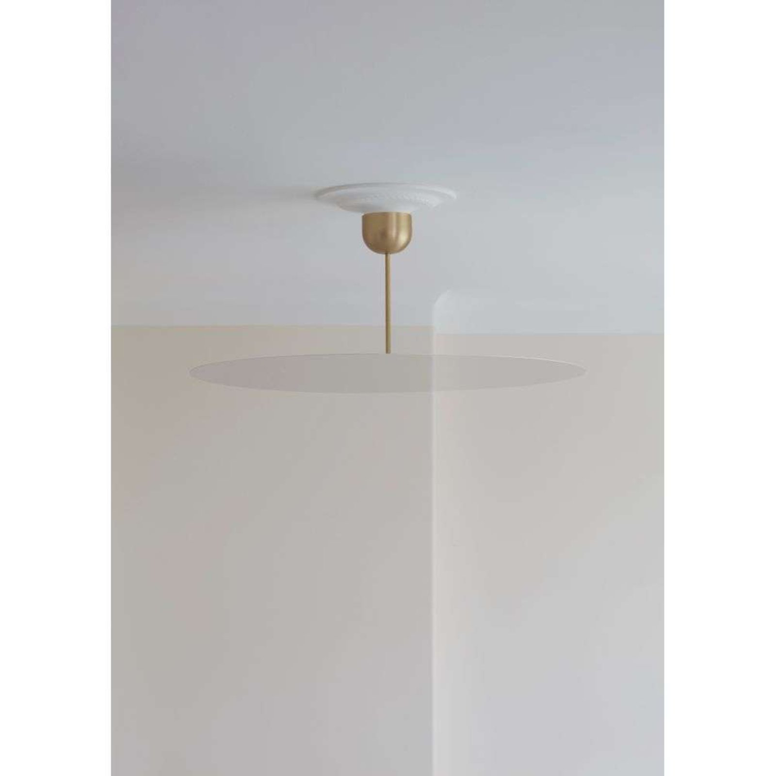 Millimetro Kattovalaisin H53 Ø85 Royal Blue/Mirror - Luceplan
