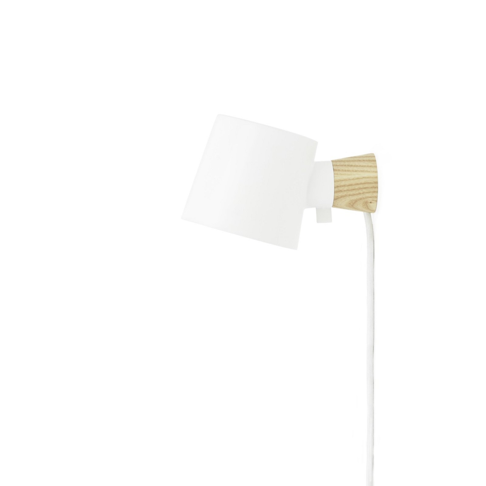 Rise Zidna lampa Bijela - Normann Copenhagen