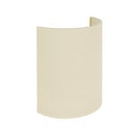 Celine vägglampa, beige, tyg, E27