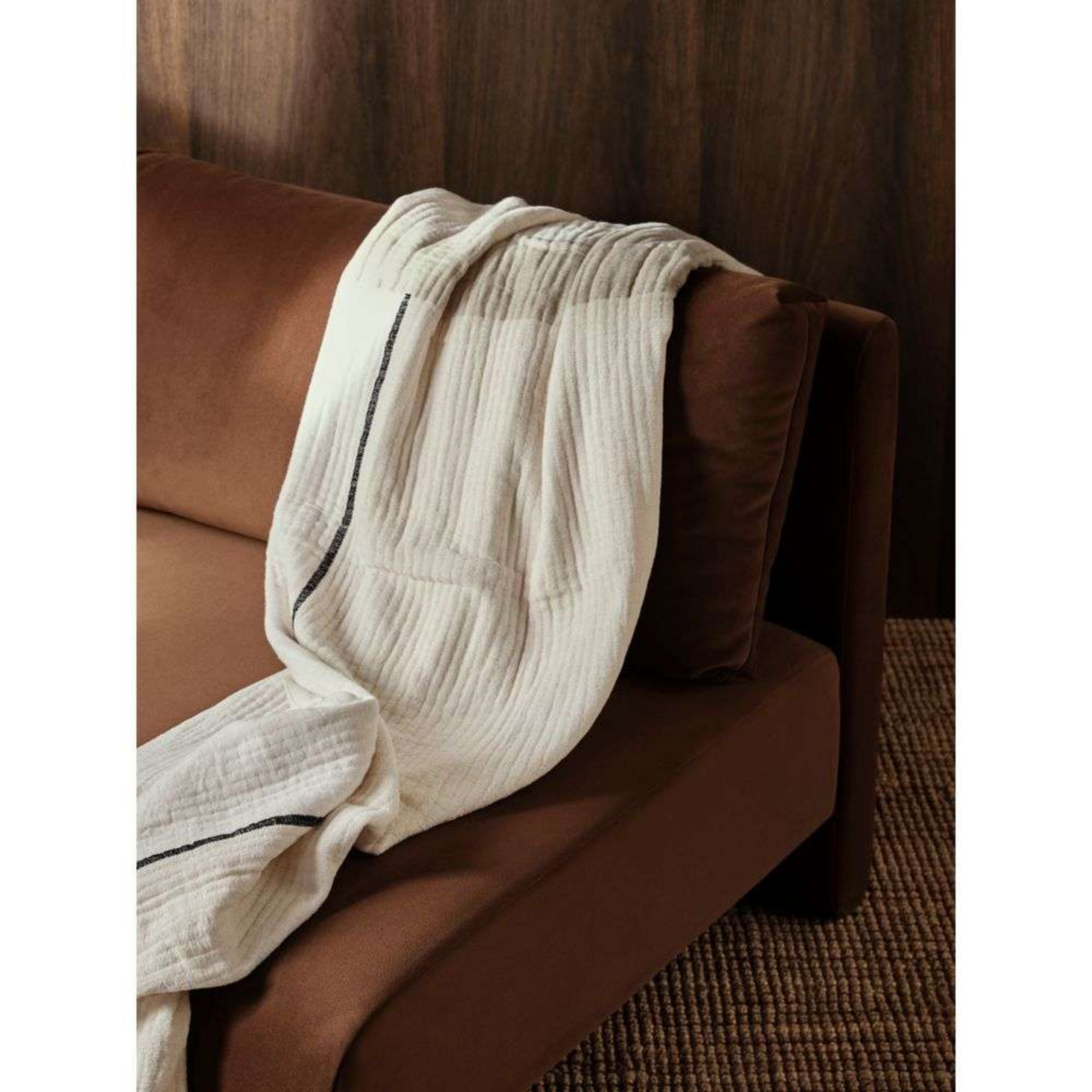 Dela Deka Natural/Off-White - Ferm Living