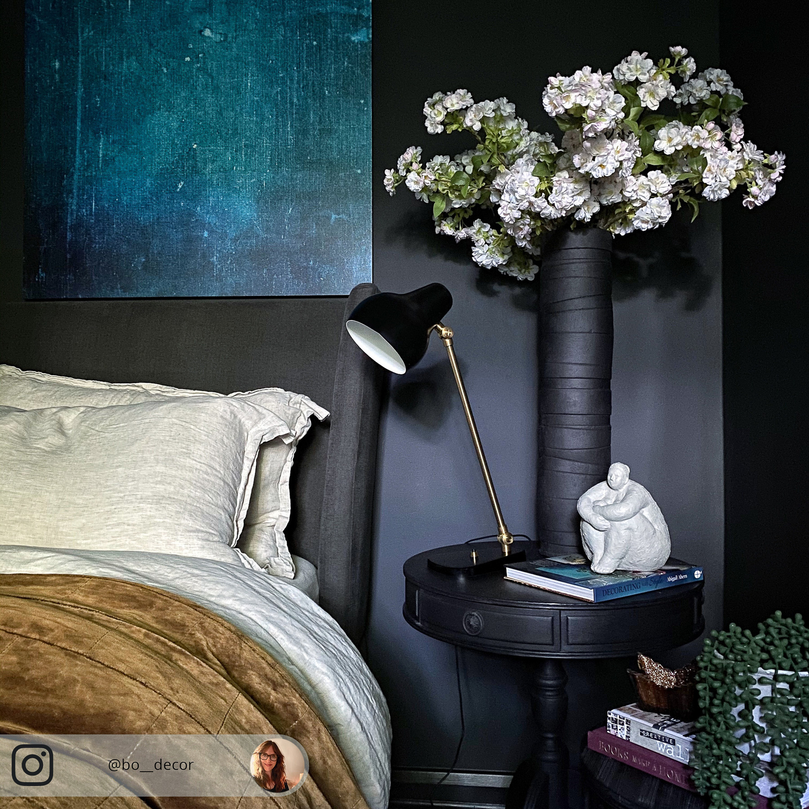 Louis Poulsen VL38 – stolná LED lampa, čierna